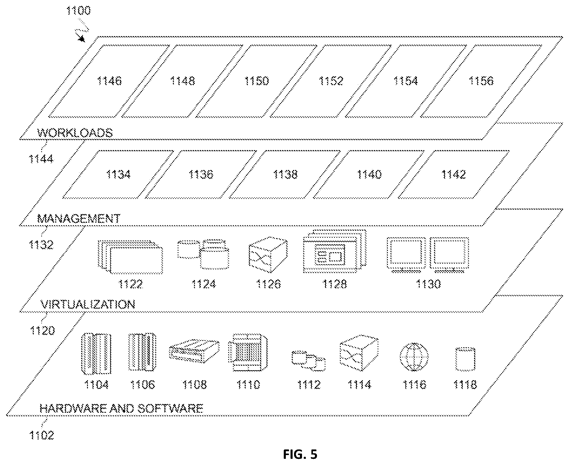 Patent US12322200 Figure 5 – Emotional response evaluation for presented images