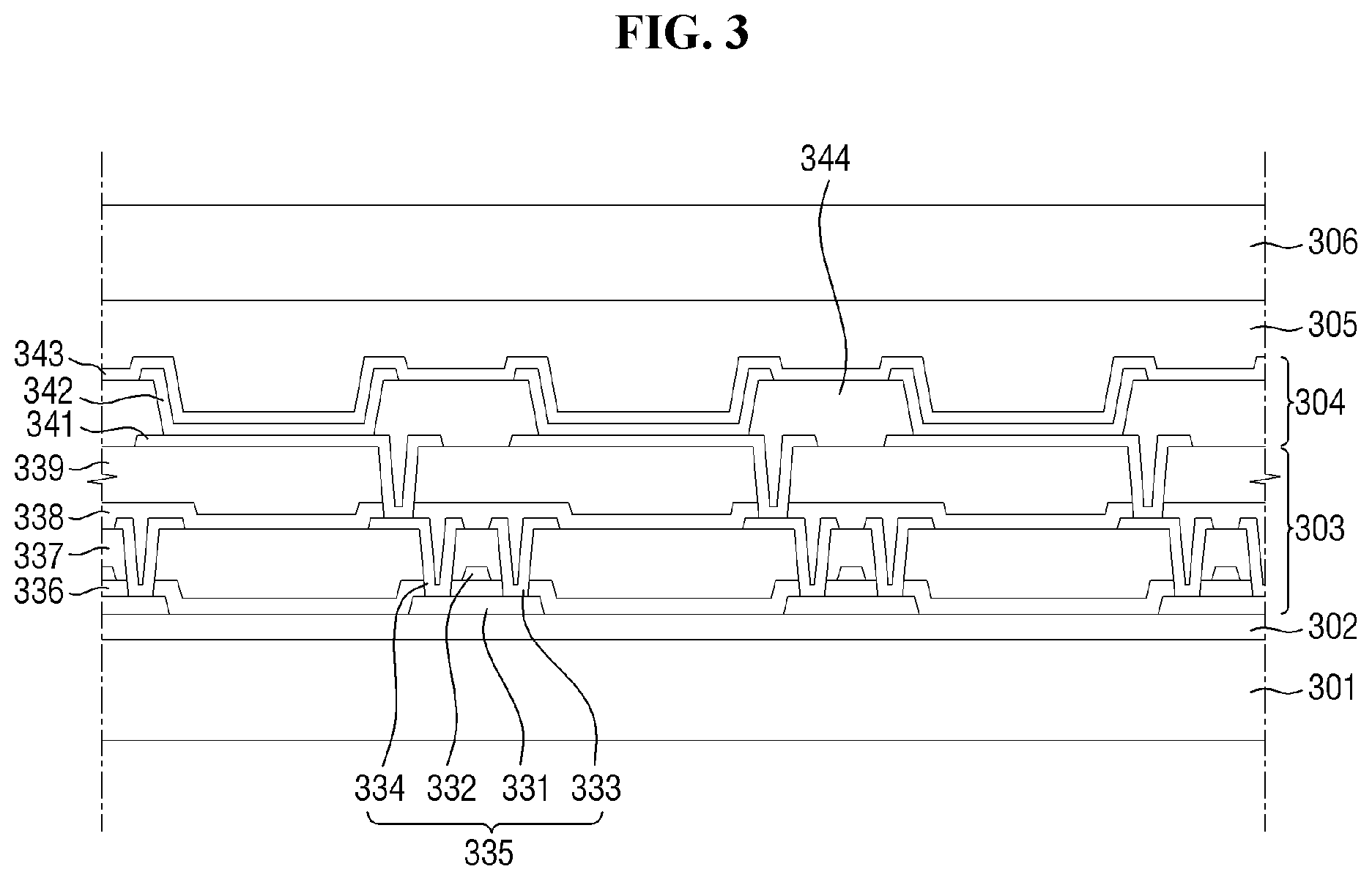 Patent US12322202 Figure 3 – Display device and method of driving the same