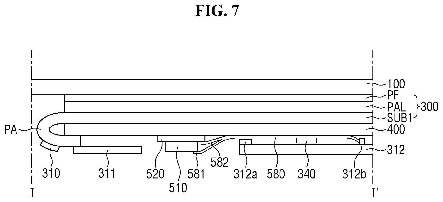 Patent US12322202 Figure 8 – Display device and method of driving the same