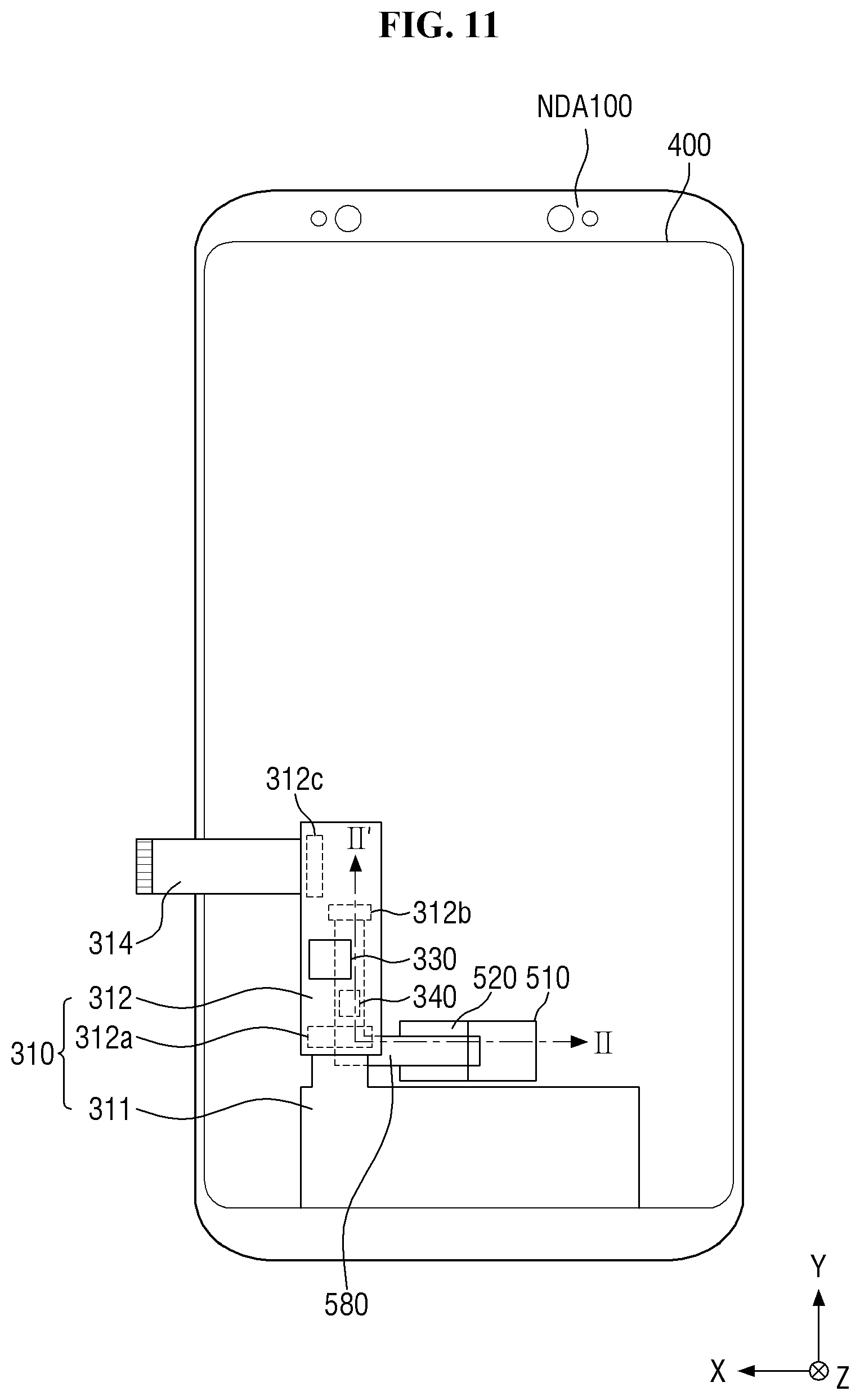 Patent US12322202 Figure 14 – Display device and method of driving the same