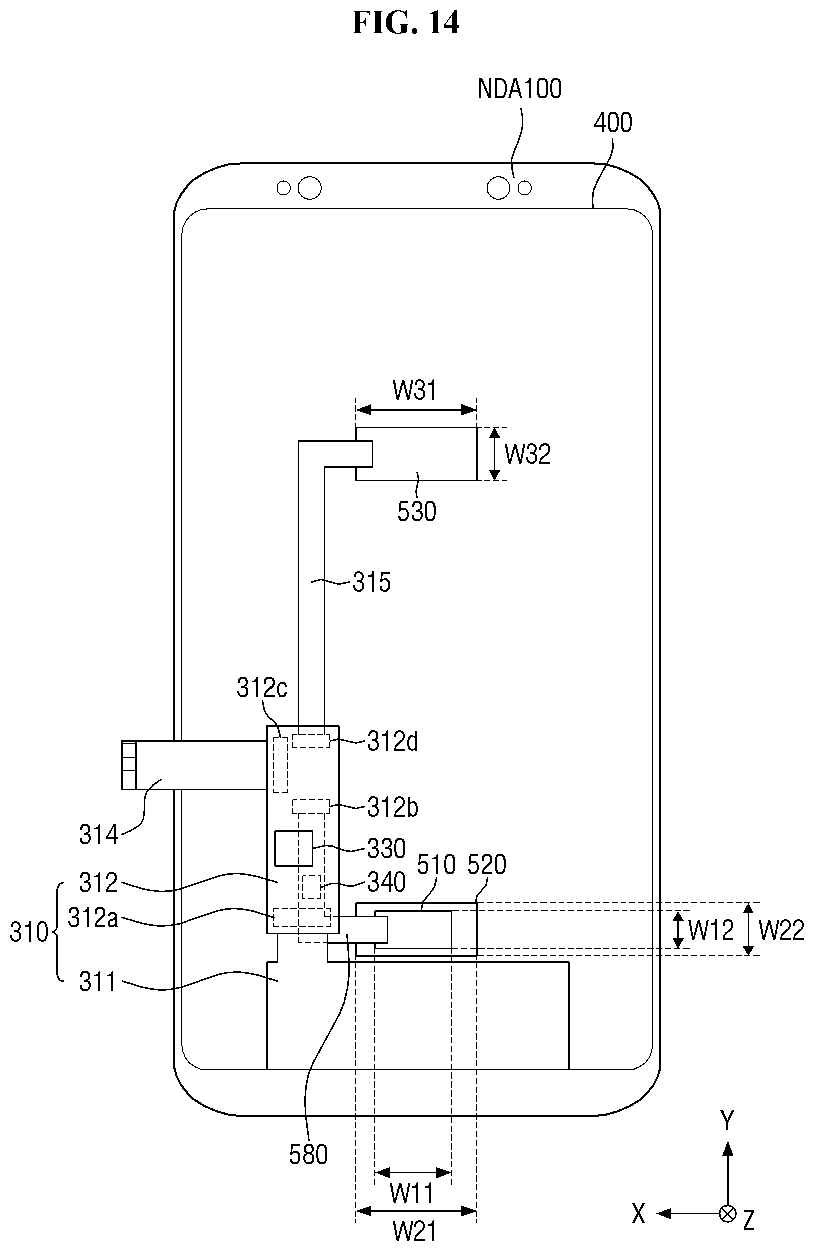 Patent US12322202 Figure 17 – Display device and method of driving the same