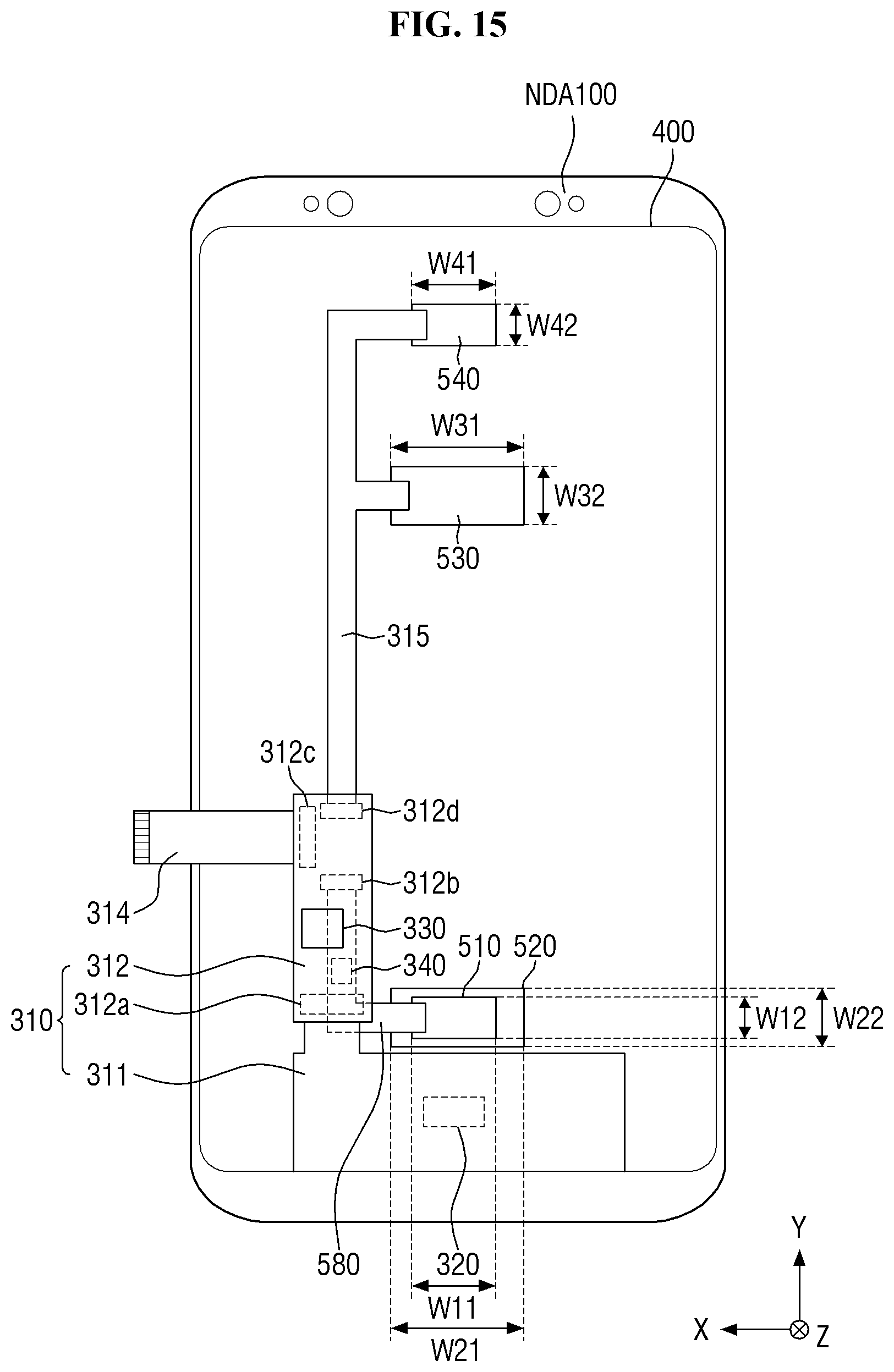 Patent US12322202 Figure 18 – Display device and method of driving the same