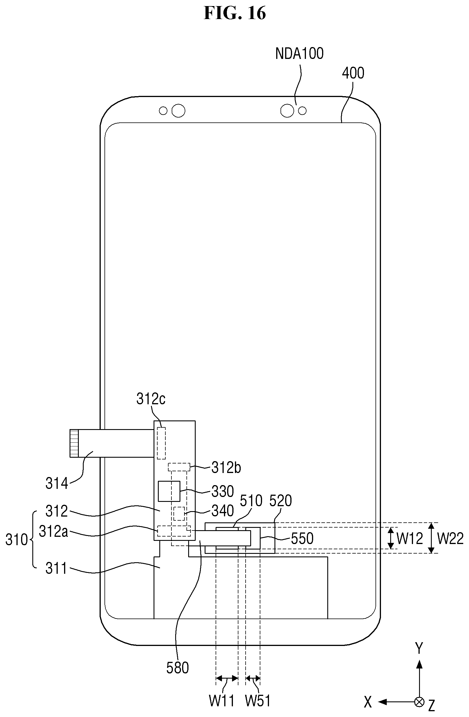 Patent US12322202 Figure 19 – Display device and method of driving the same
