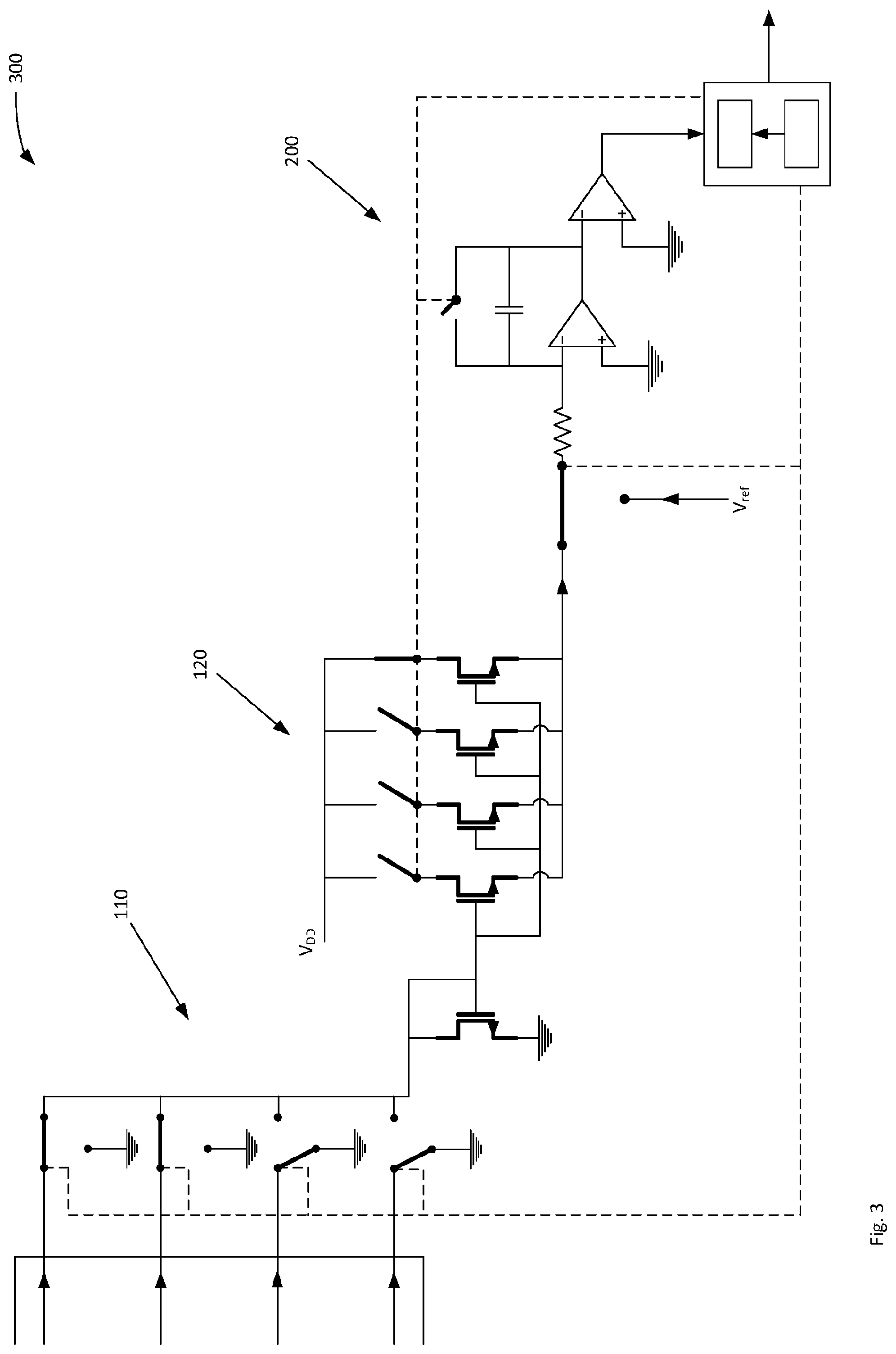 Patent US12322203 Figure 3 – Biometric skin contact sensor and methods of operating a biometric skin contact sensor