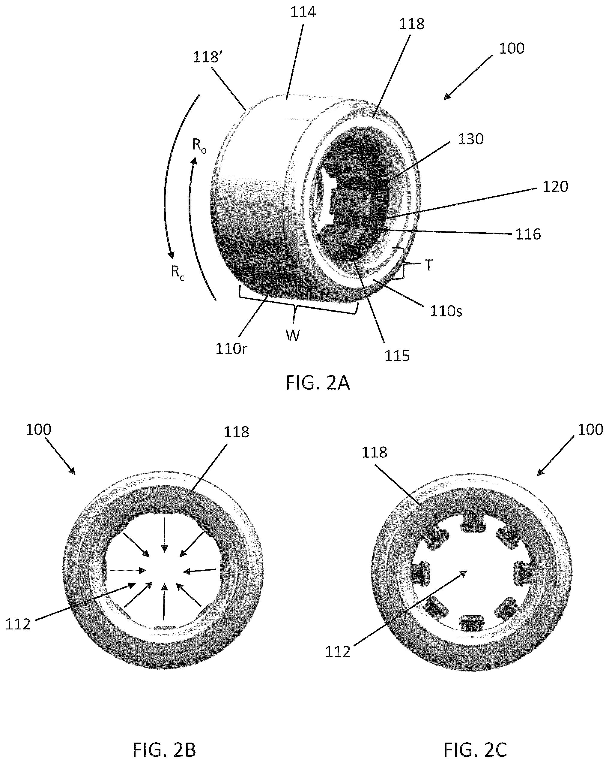 Patent US12322204 Figure 2 – Multispectral optical finger system for physiological measurements