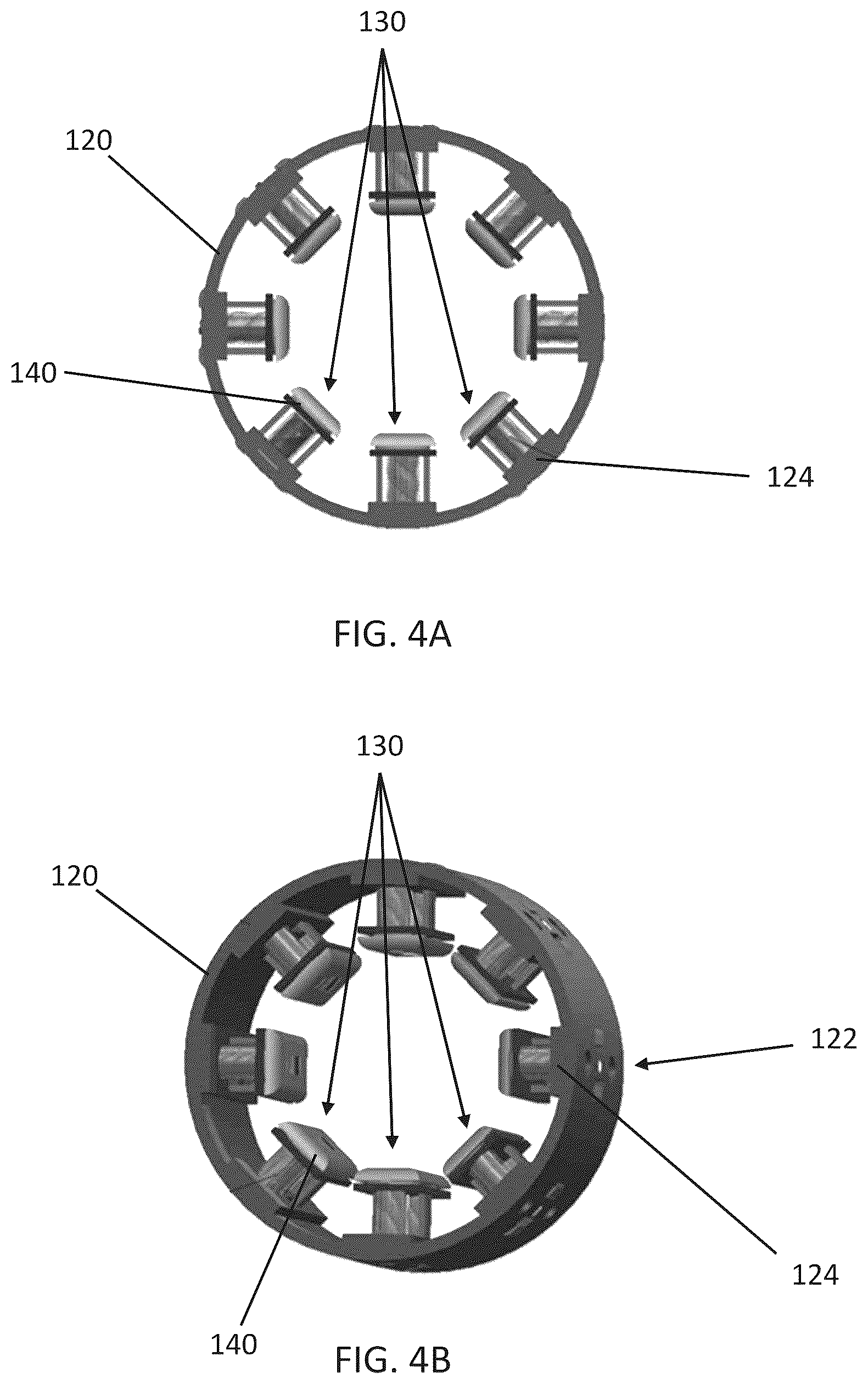 Patent US12322204 Figure 4 – Multispectral optical finger system for physiological measurements