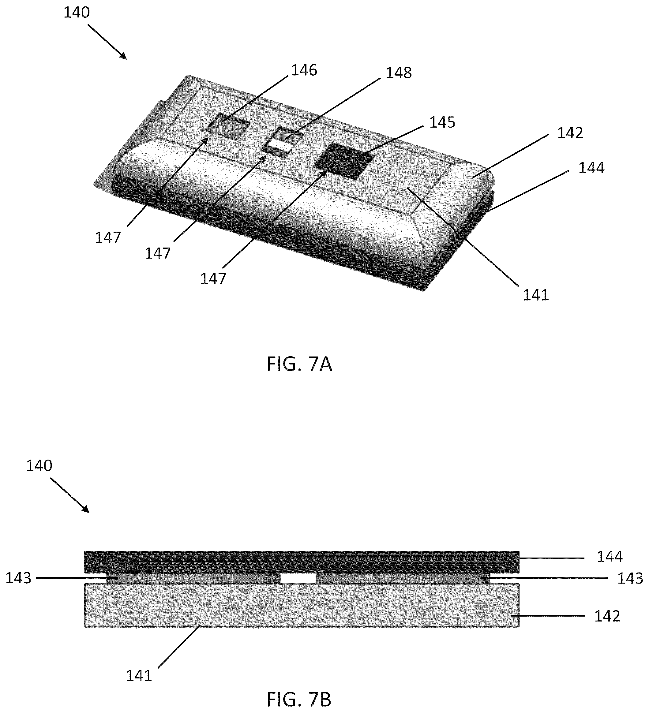 Patent US12322204 Figure 7 – Multispectral optical finger system for physiological measurements