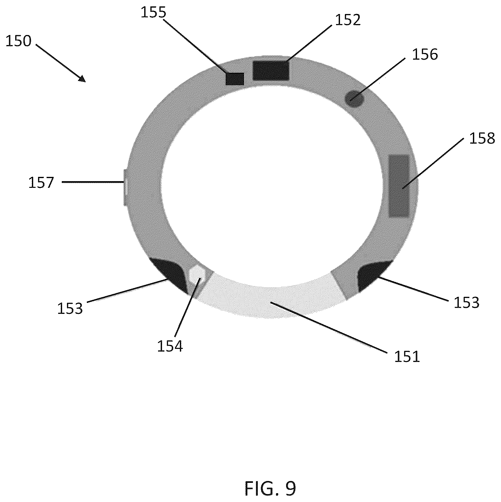 Patent US12322204 Figure 9 – Multispectral optical finger system for physiological measurements