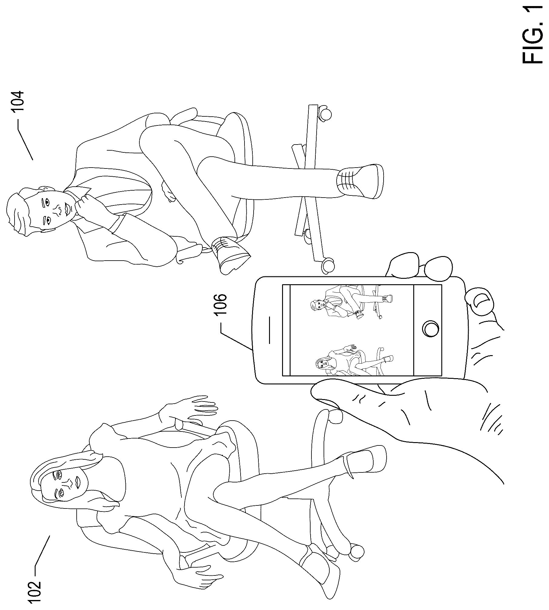 Patent US12322205 Figure 1 – Methods and systems that determine heartbeat rate from video recordings