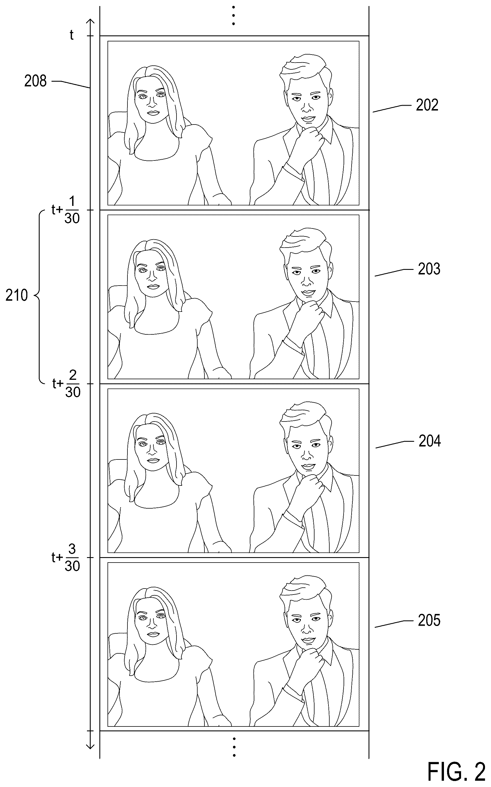 Patent US12322205 Figure 2 – Methods and systems that determine heartbeat rate from video recordings