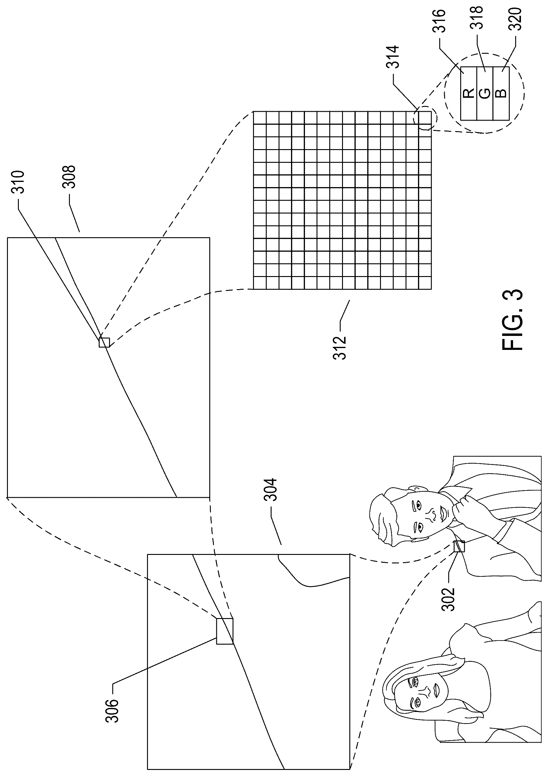 Patent US12322205 Figure 3 – Methods and systems that determine heartbeat rate from video recordings