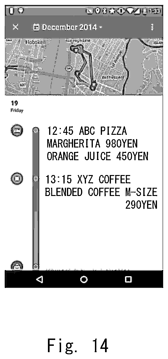 Patent US12322206 Figure 14 – Presentation control device, system, method and non-transitory computer-readable medium storing program therein