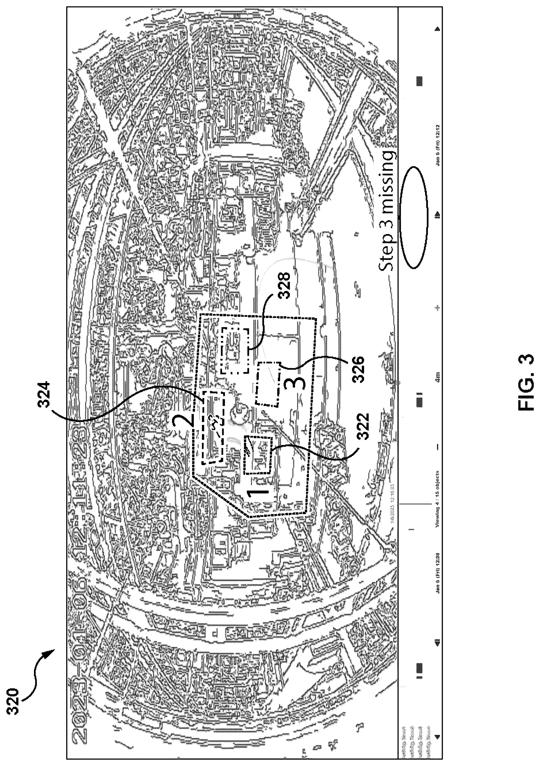 Patent US12322210 Figure 5 – Computer-aided identification of ergonomic risk