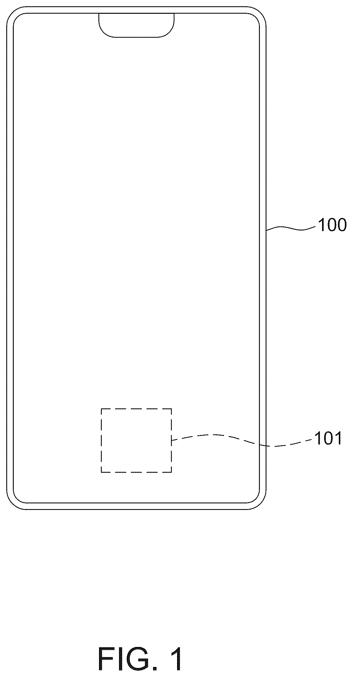 Patent US12322211 Figure 1 – Electronic device unlocked by sequential fingerprints