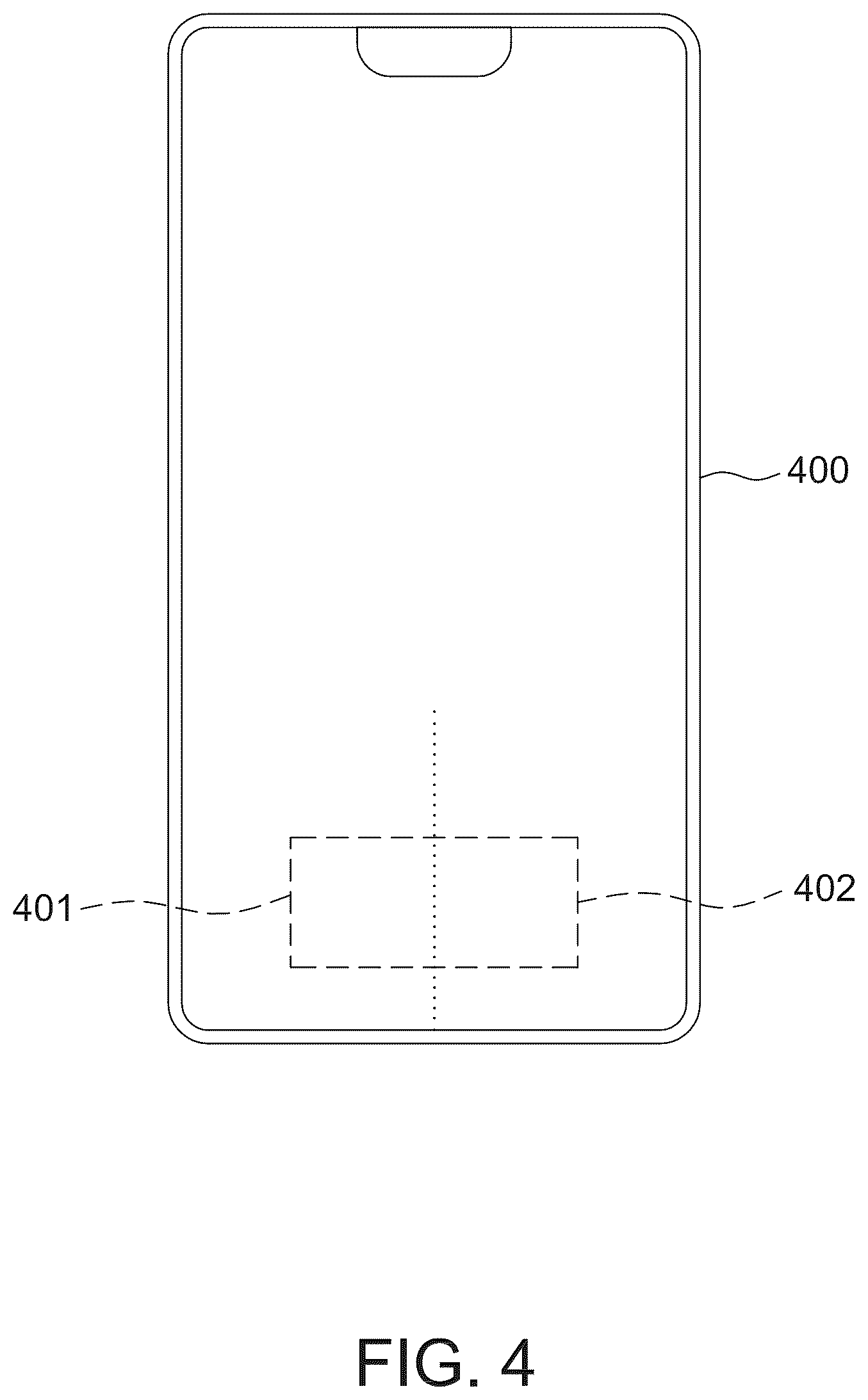 Patent US12322211 Figure 4 – Electronic device unlocked by sequential fingerprints