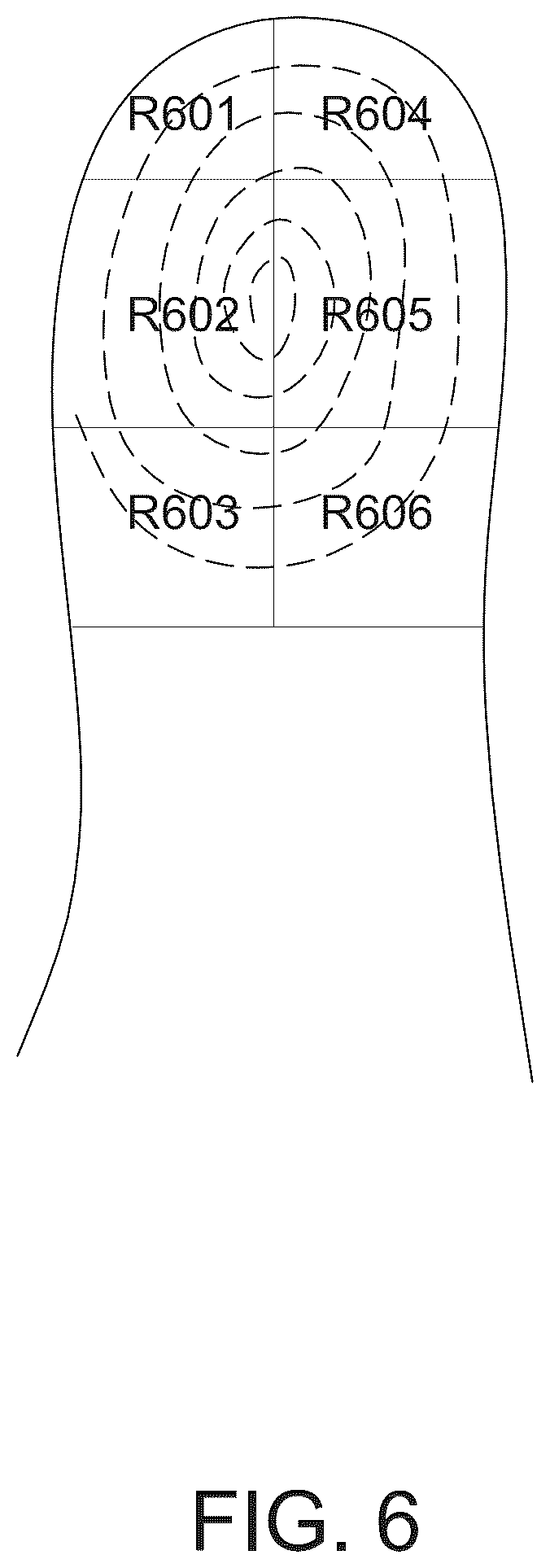 Patent US12322211 Figure 6 – Electronic device unlocked by sequential fingerprints