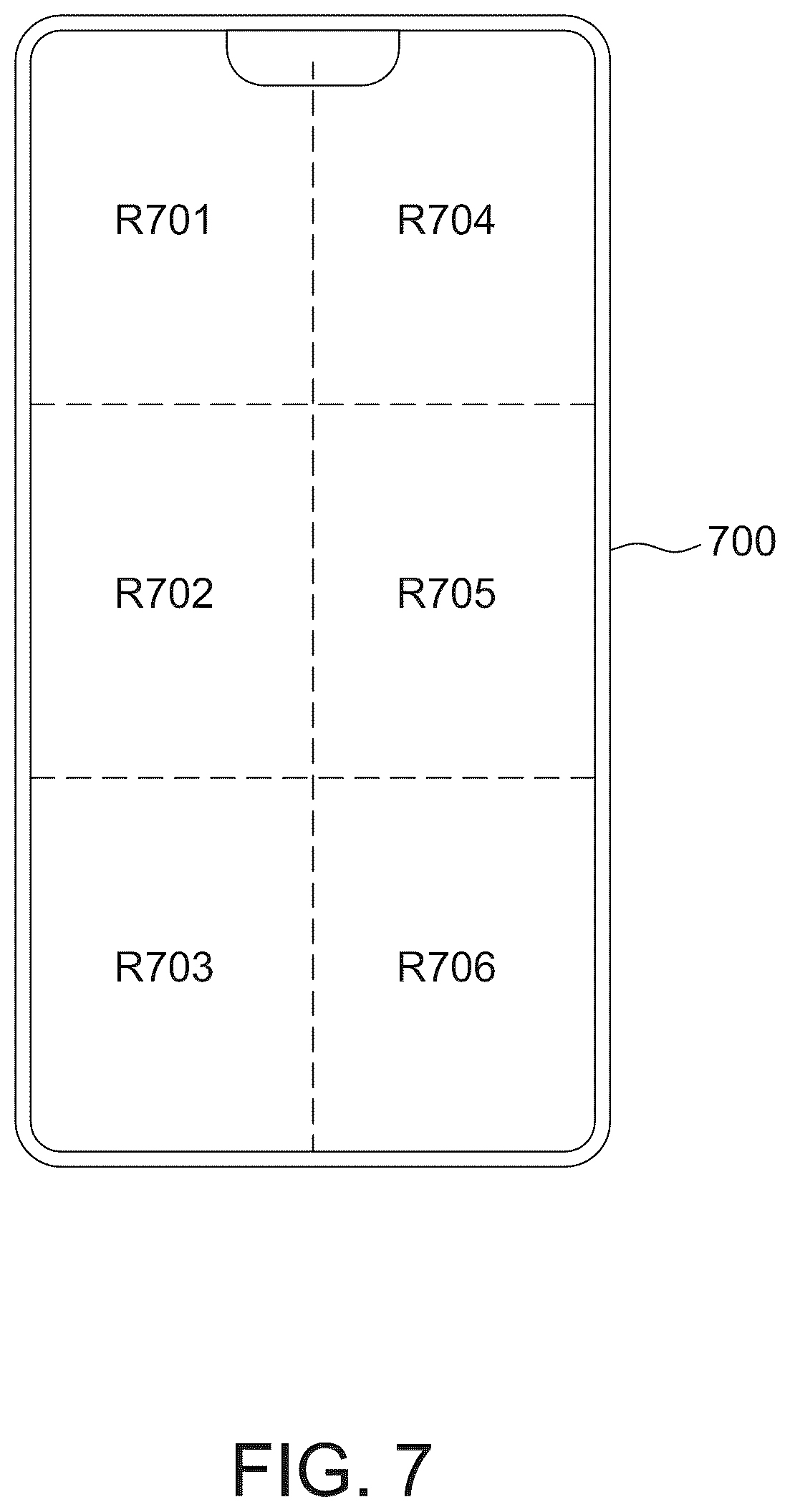 Patent US12322211 Figure 7 – Electronic device unlocked by sequential fingerprints