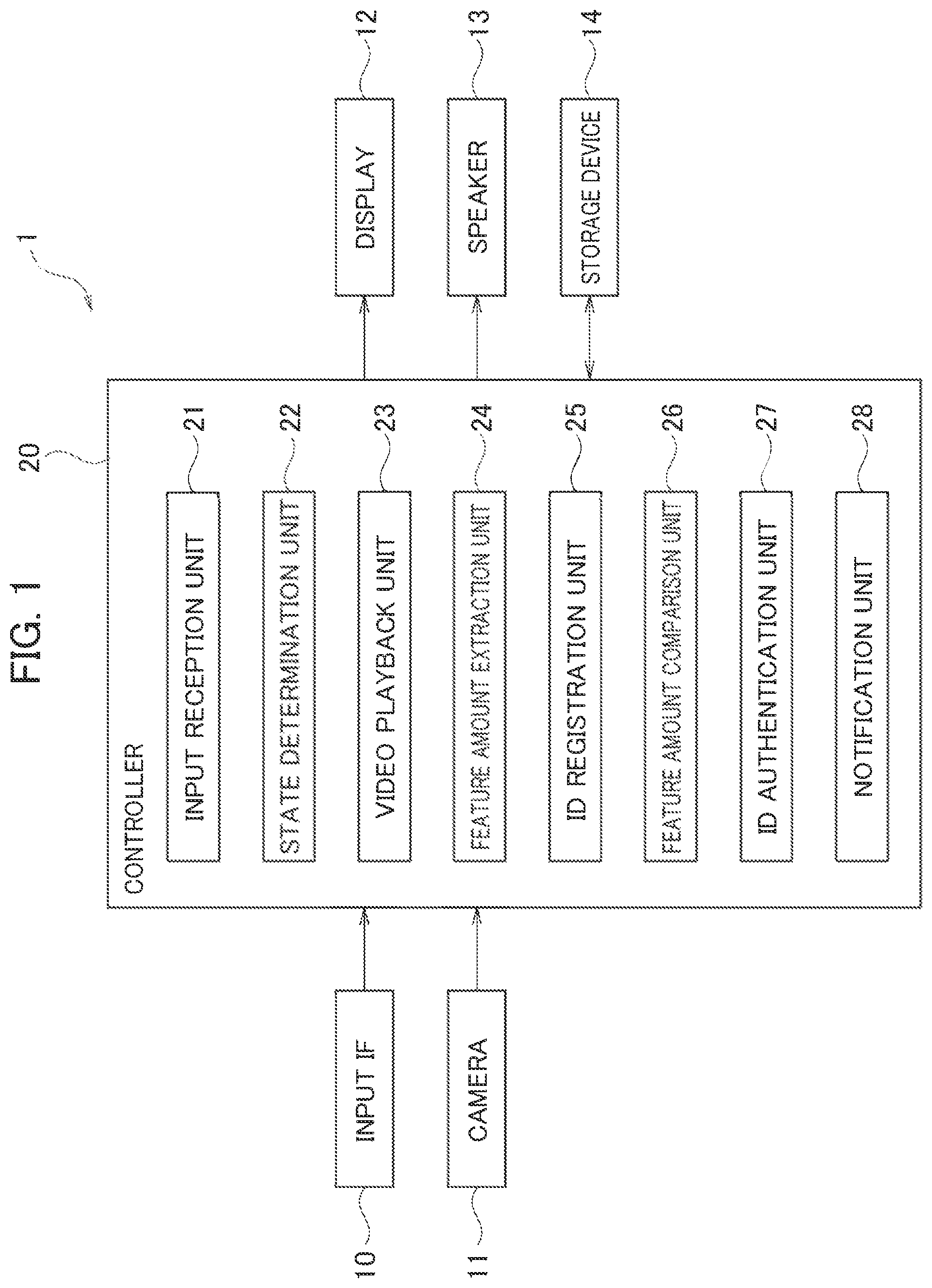 Patent US12322212 Figure 1 – Image processing device and image processing method