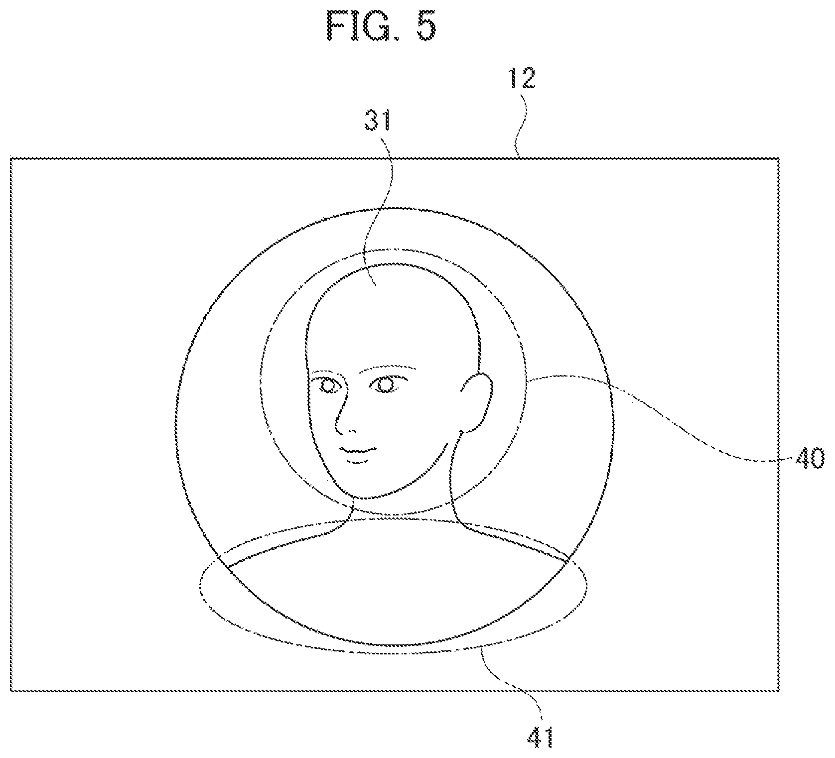 Patent US12322212 Figure 5 – Image processing device and image processing method