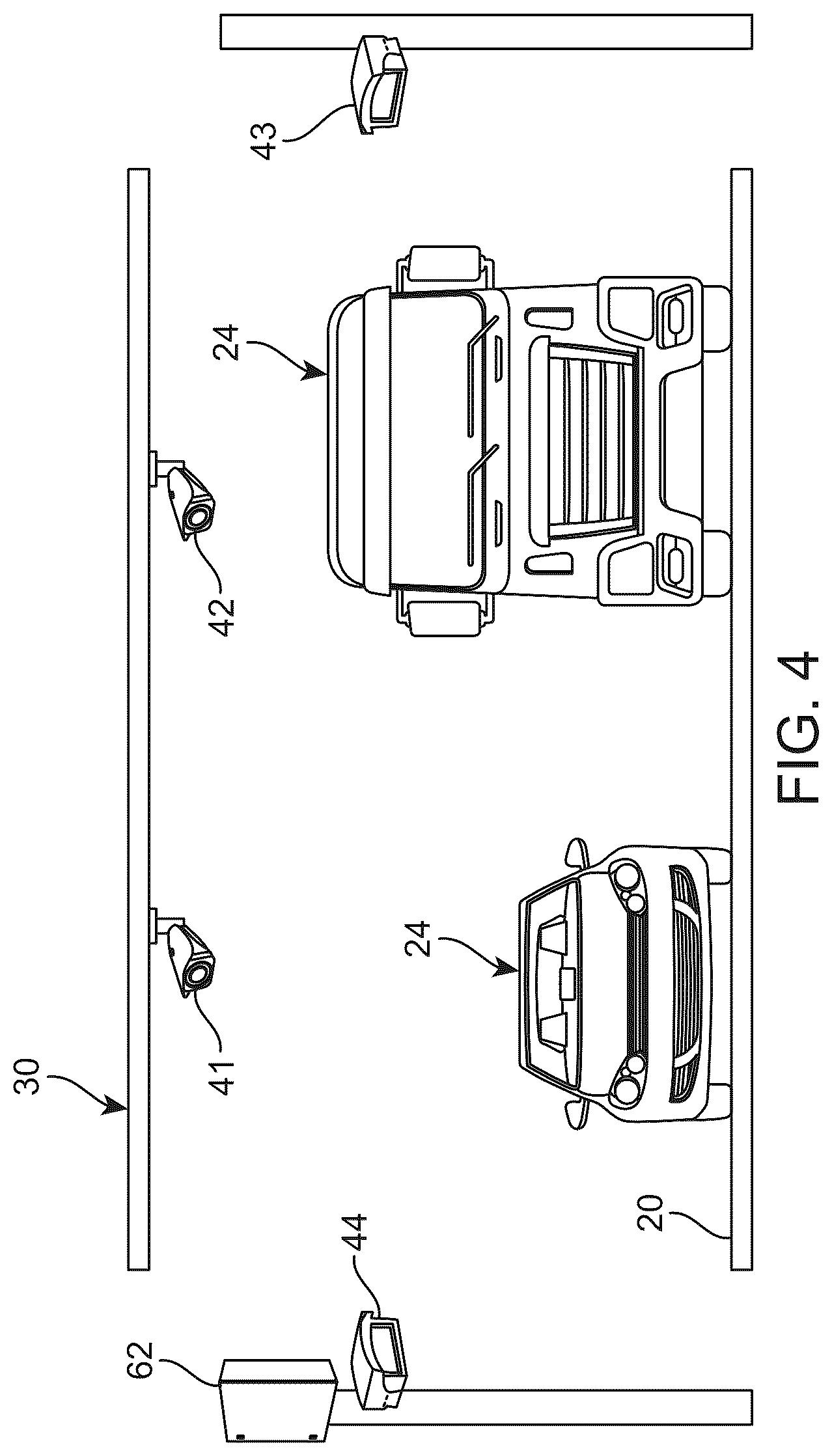 Patent US12322214 Figure 4 – System for tolling