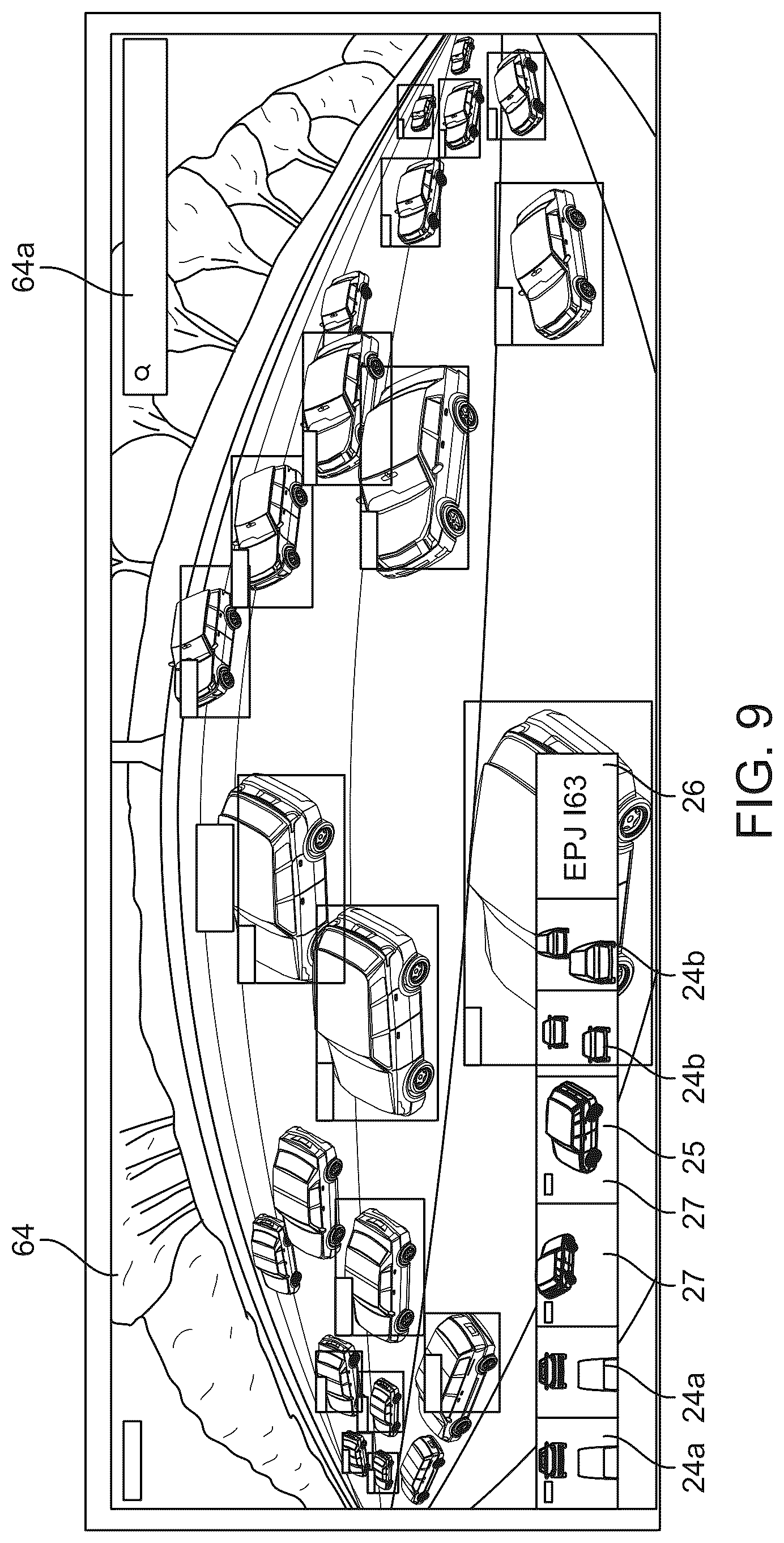 Patent US12322214 Figure 9 – System for tolling