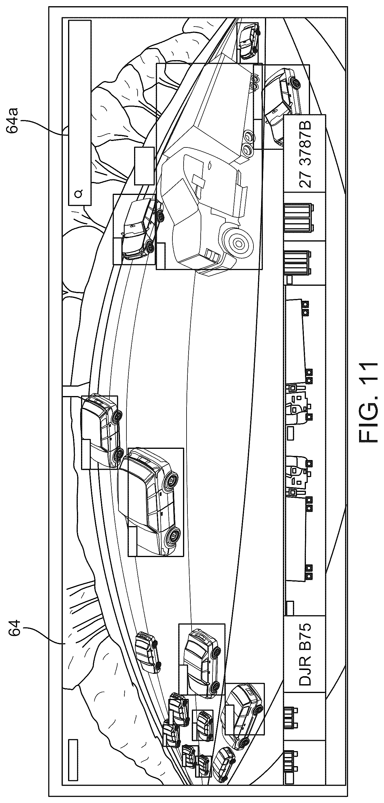 Patent US12322214 Figure 11 – System for tolling