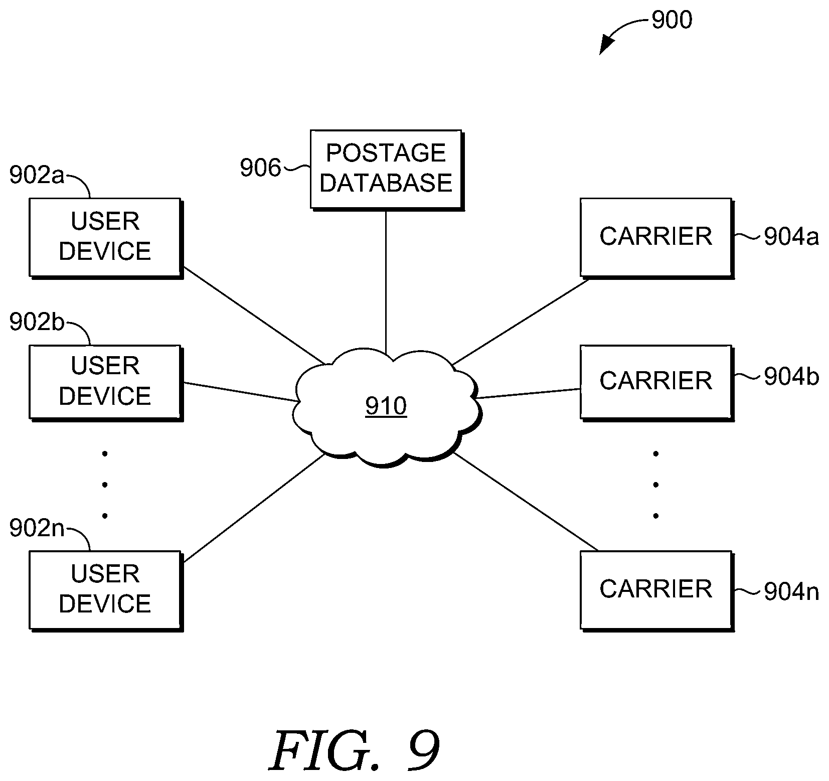 Patent US12322215 Figure 19 – Activatable postage