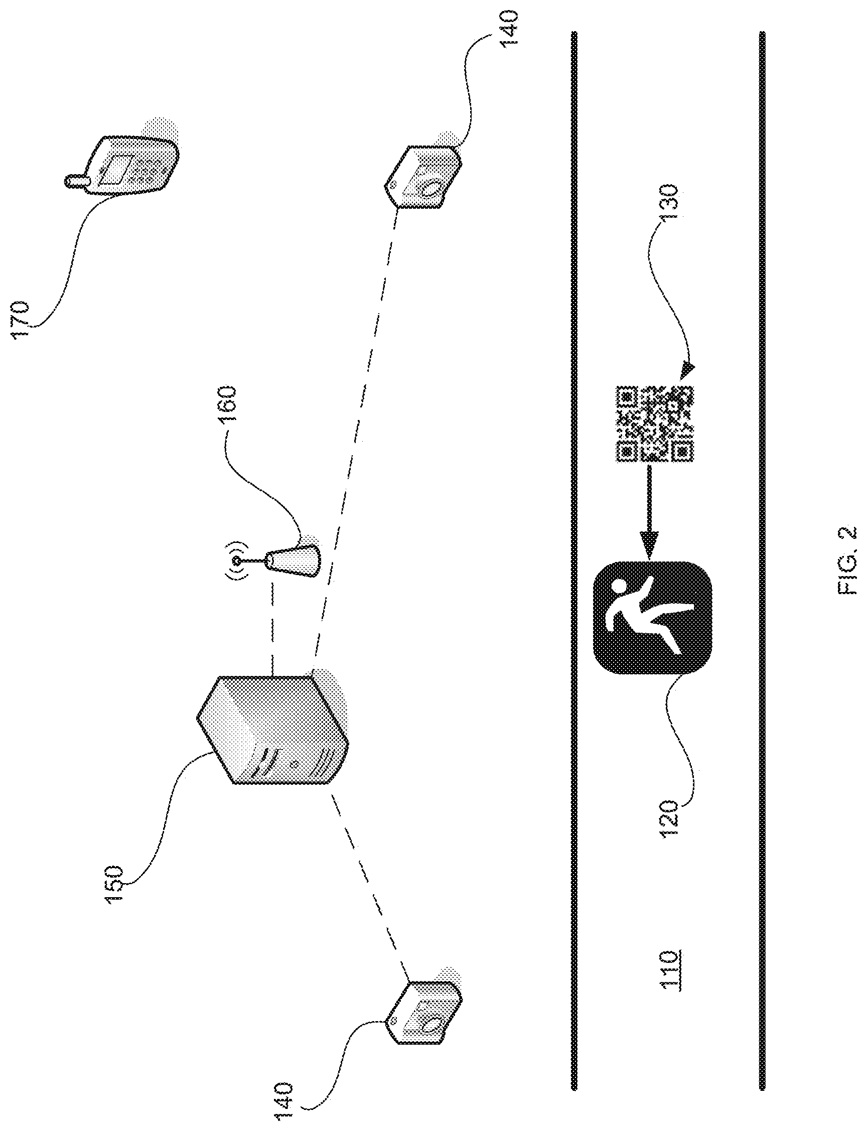 Patent US12322216 Figure 2 – Artificial intelligence-based timing, imaging, and tracking system for the participatory athletic event market