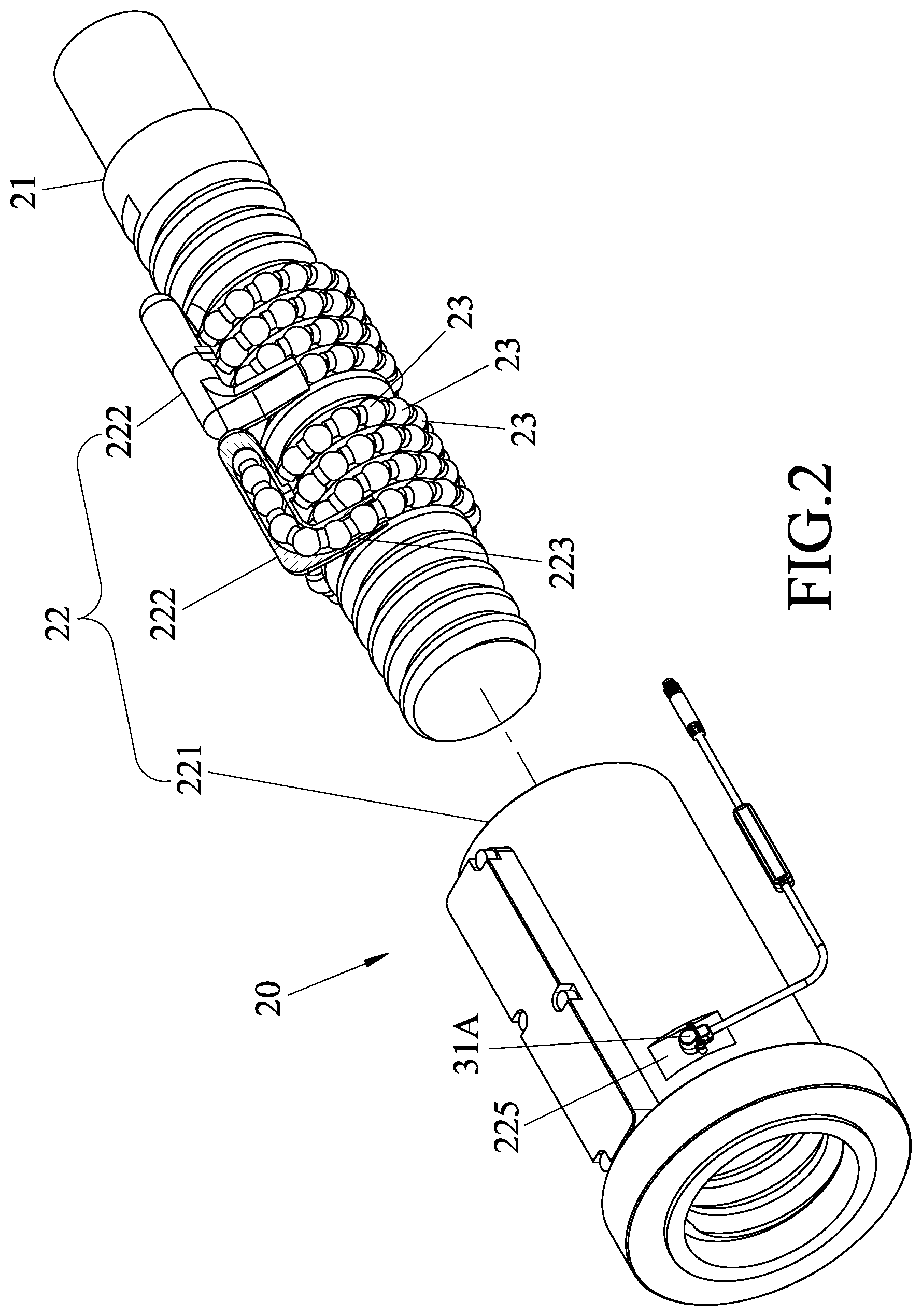 Patent US12322218 Figure 2 – Method and system for evaluating a maintenance requirement of a linear transmission device