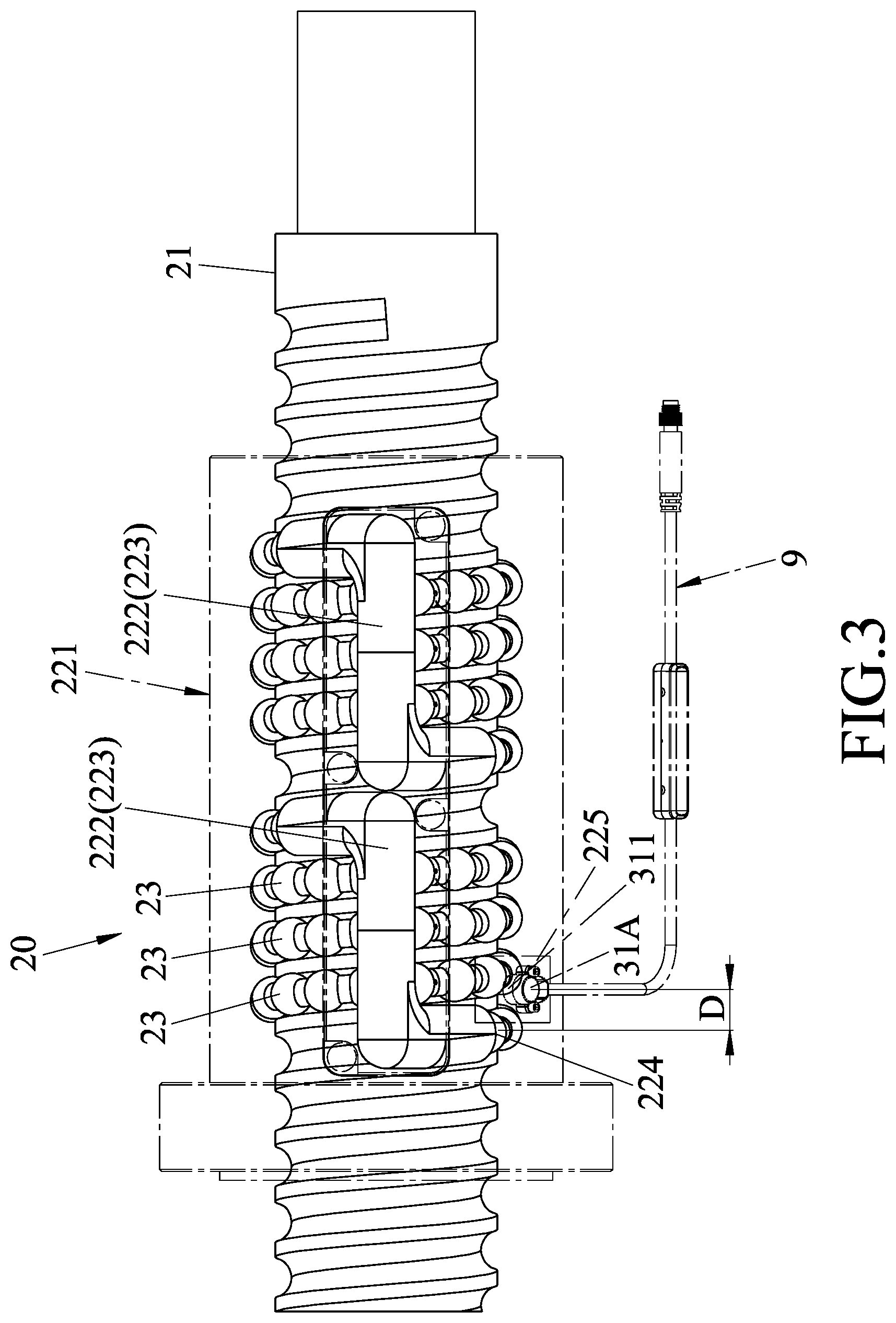 Patent US12322218 Figure 3 – Method and system for evaluating a maintenance requirement of a linear transmission device