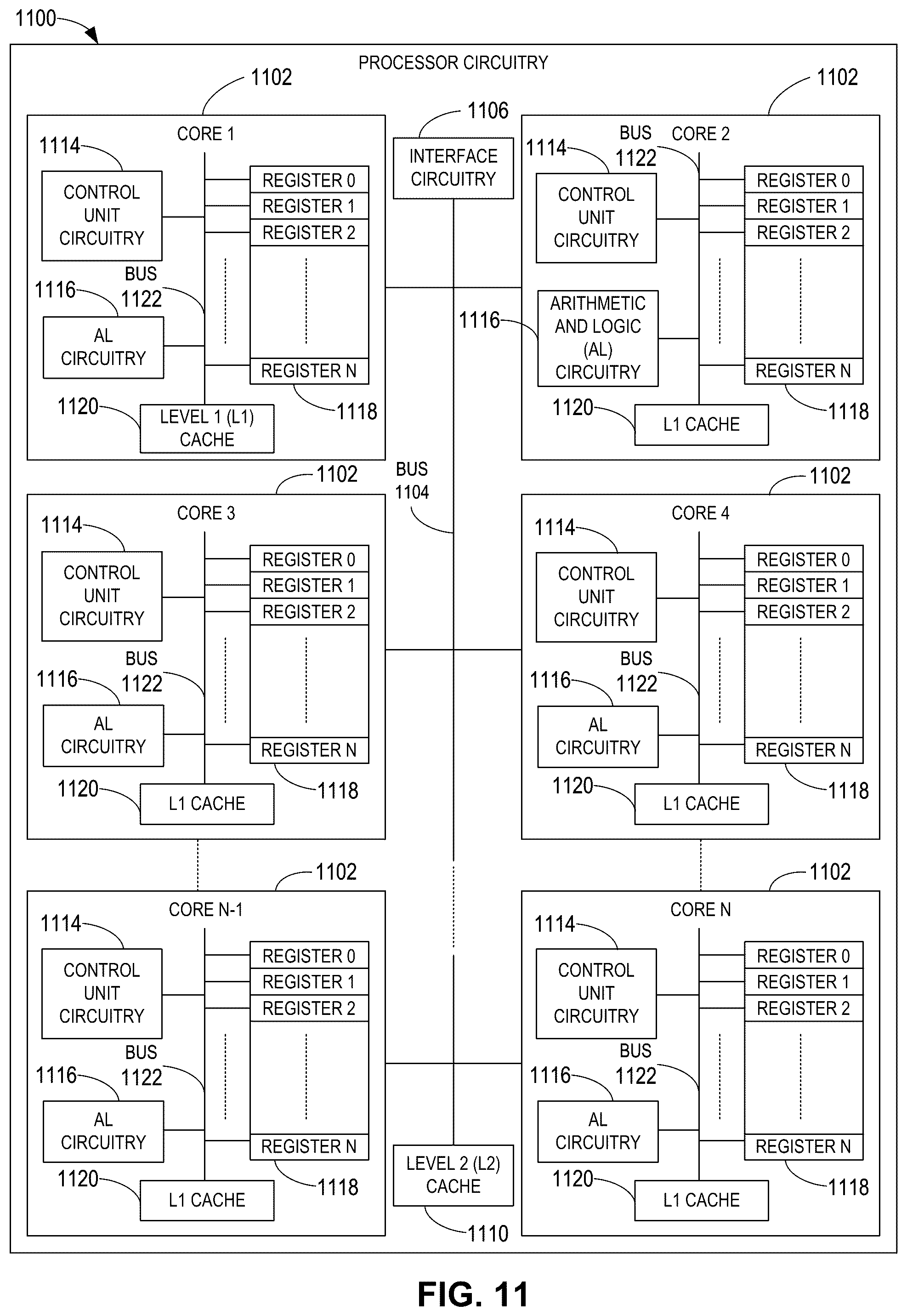 Patent US12322220 Figure 10 – Methods, apparatus, and articles of manufacture to obtain diagnostic information for a system