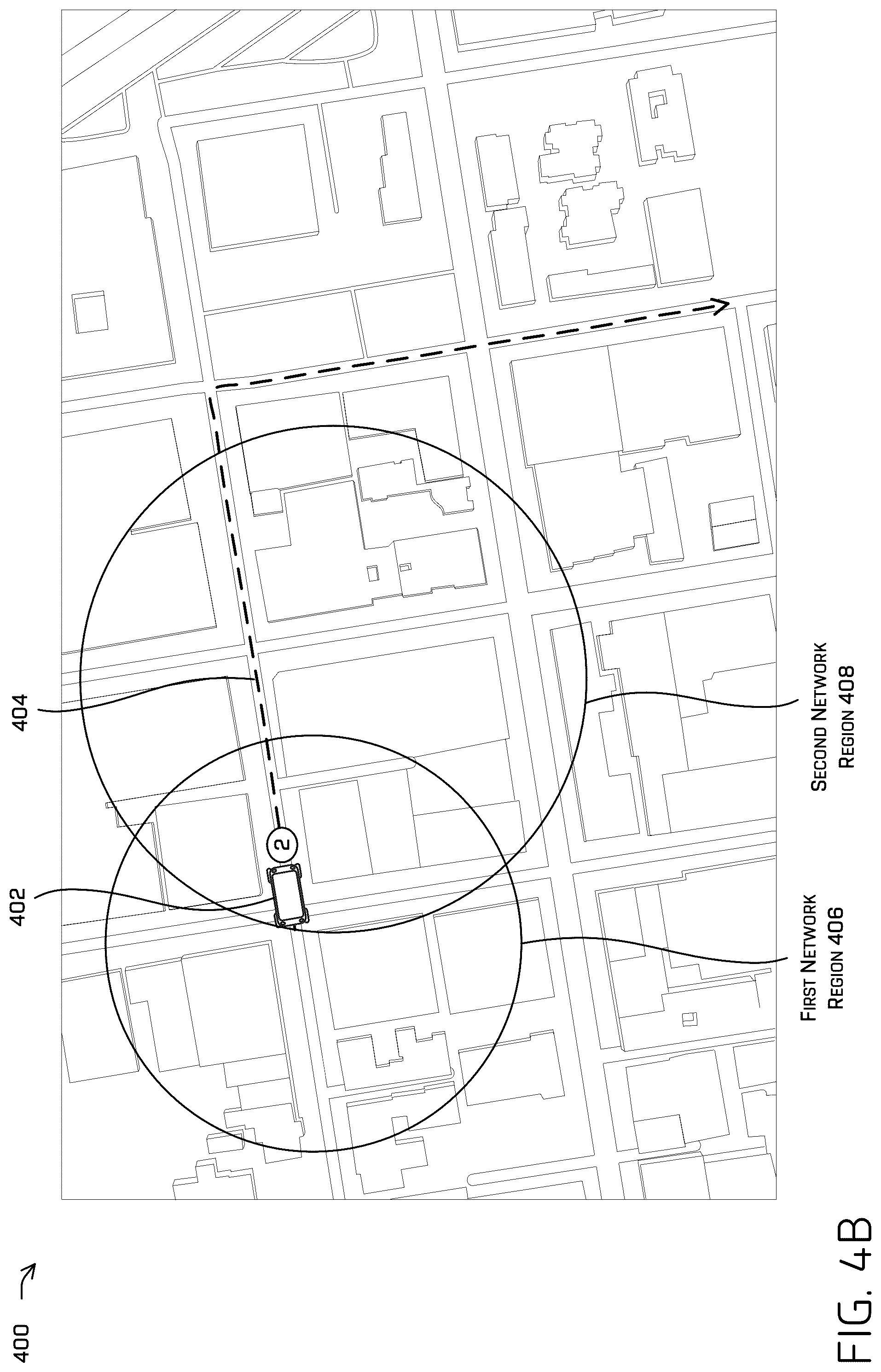 Patent US12322221 Figure 5 – Adaptive multi-network multi-band vehicle communications
