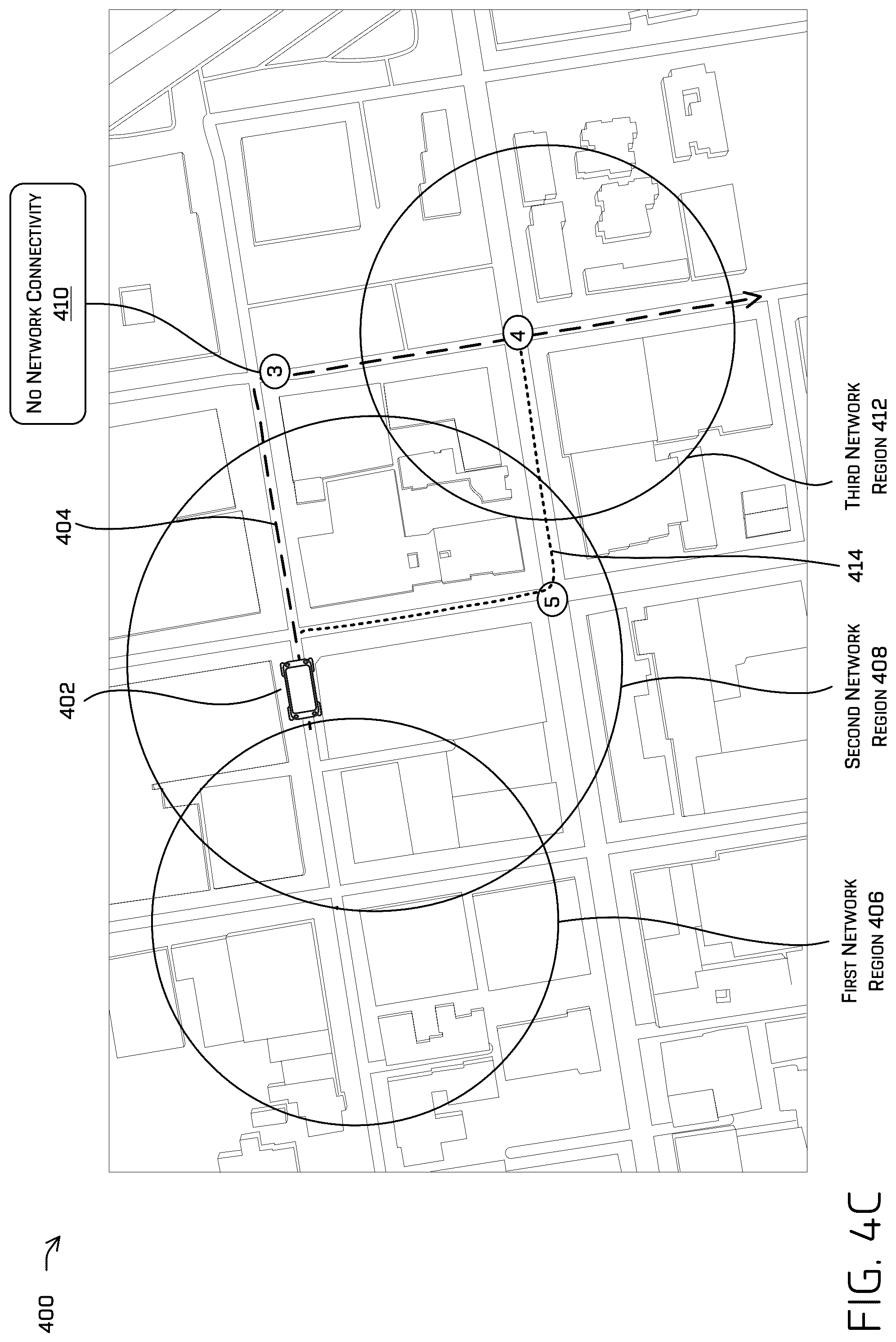 Patent US12322221 Figure 6 – Adaptive multi-network multi-band vehicle communications