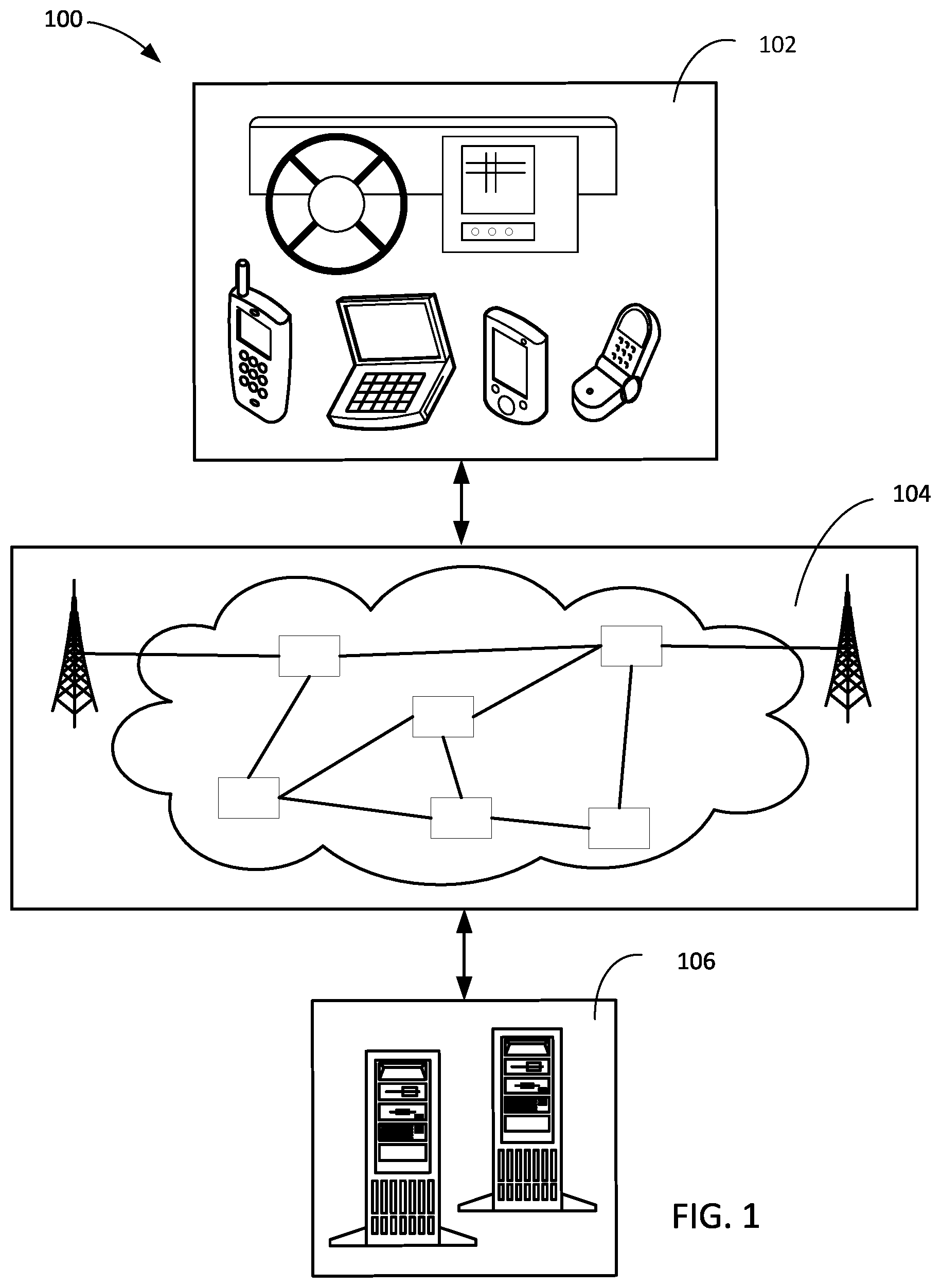 Patent US12322223 Figure 1 – Compute system with controller area network vehicle identification mechanism and method of operation thereof