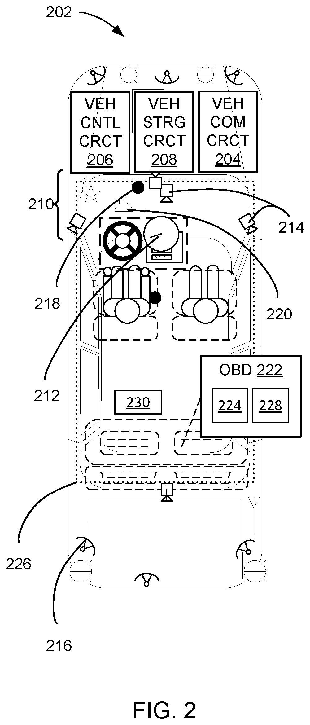 Patent US12322223 Figure 2 – Compute system with controller area network vehicle identification mechanism and method of operation thereof