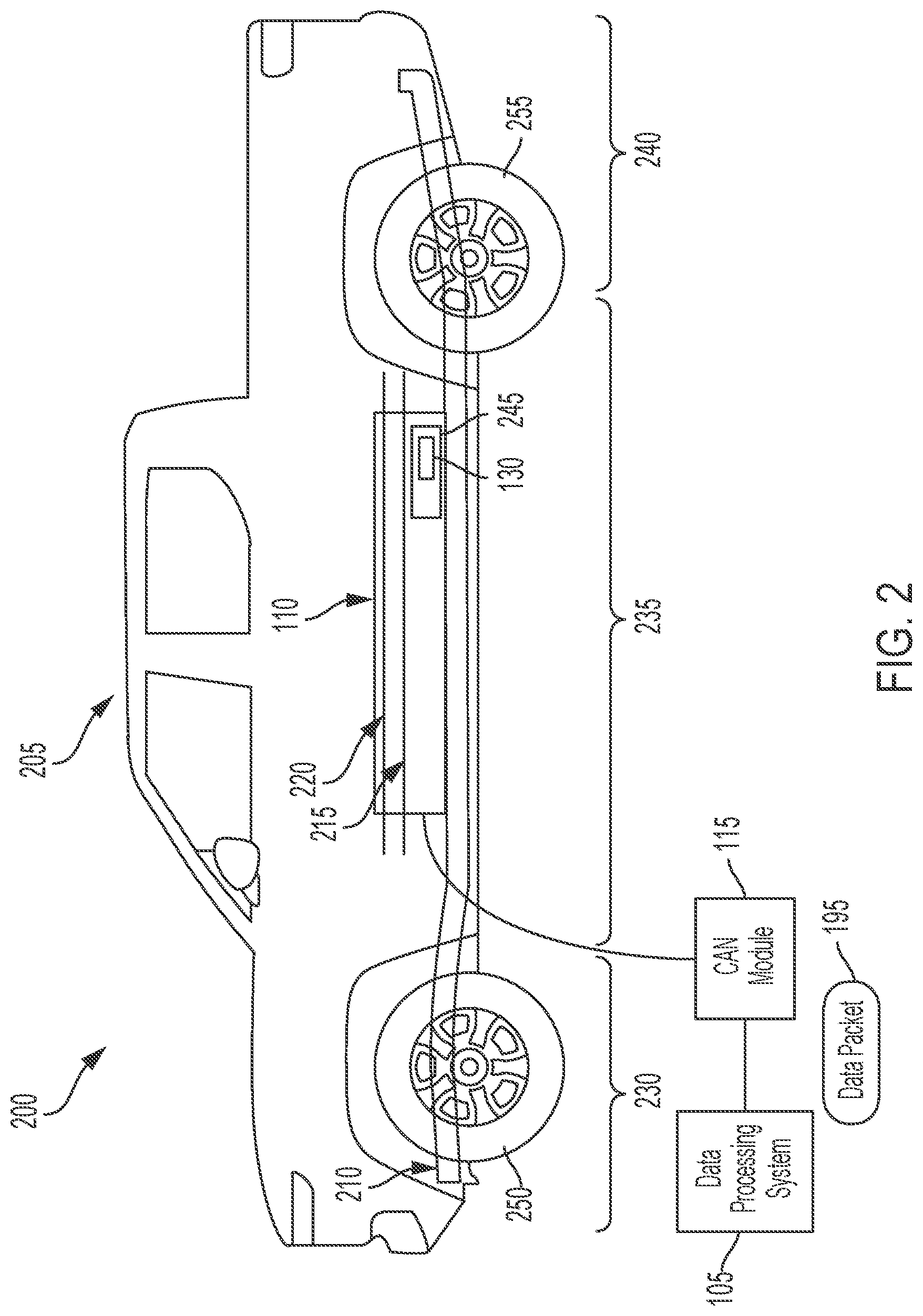 Patent US12322226 Figure 2 – Battery pack system