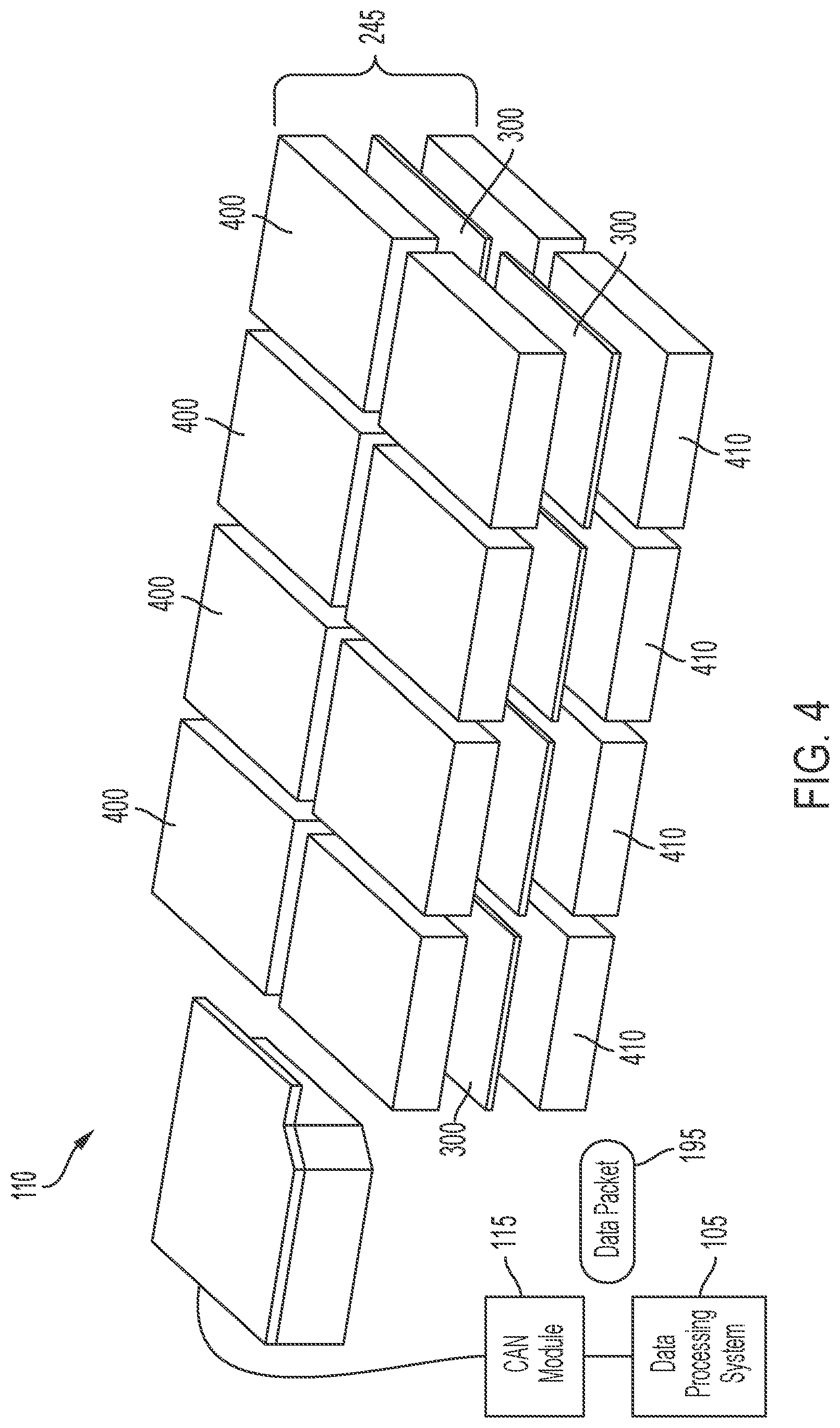 Patent US12322226 Figure 4 – Battery pack system