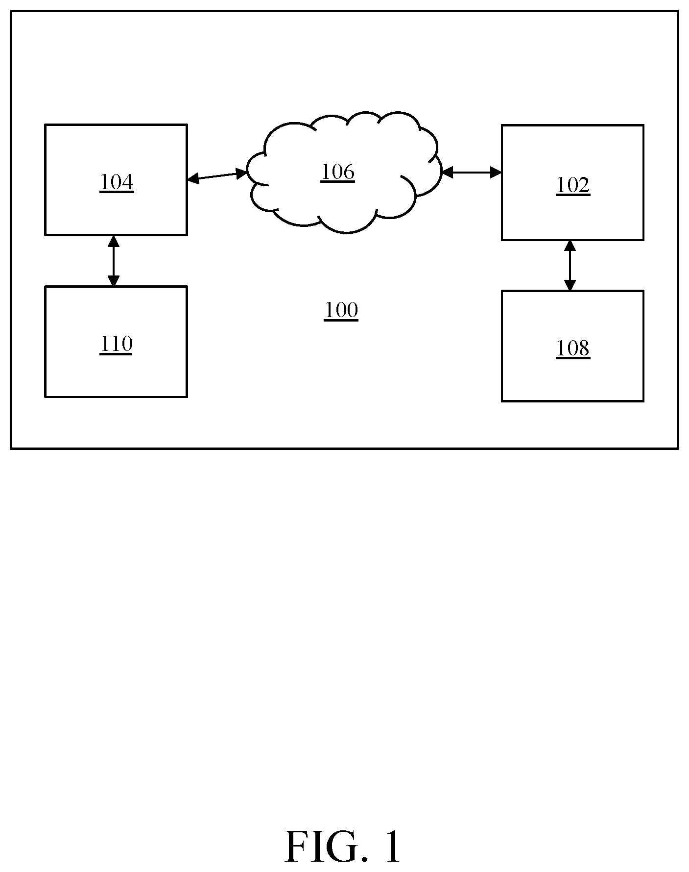 Patent US12322228 — System and method for monitoring pickup and drop-off of items — Figure 1