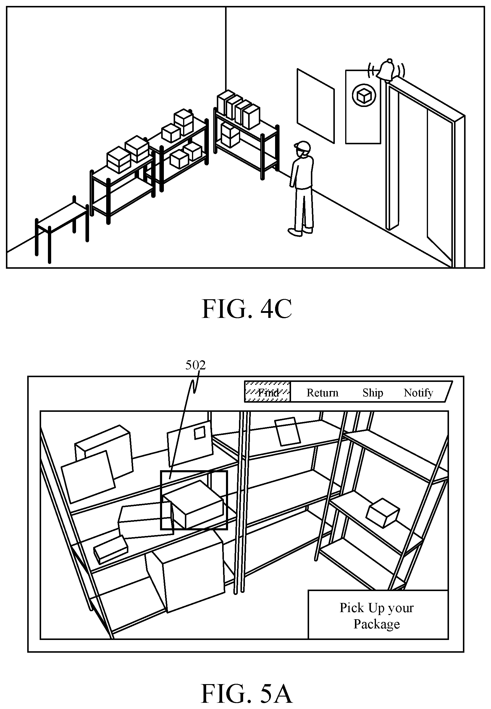 Patent US12322228 Figure 6 – System and method for monitoring pickup and drop-off of items