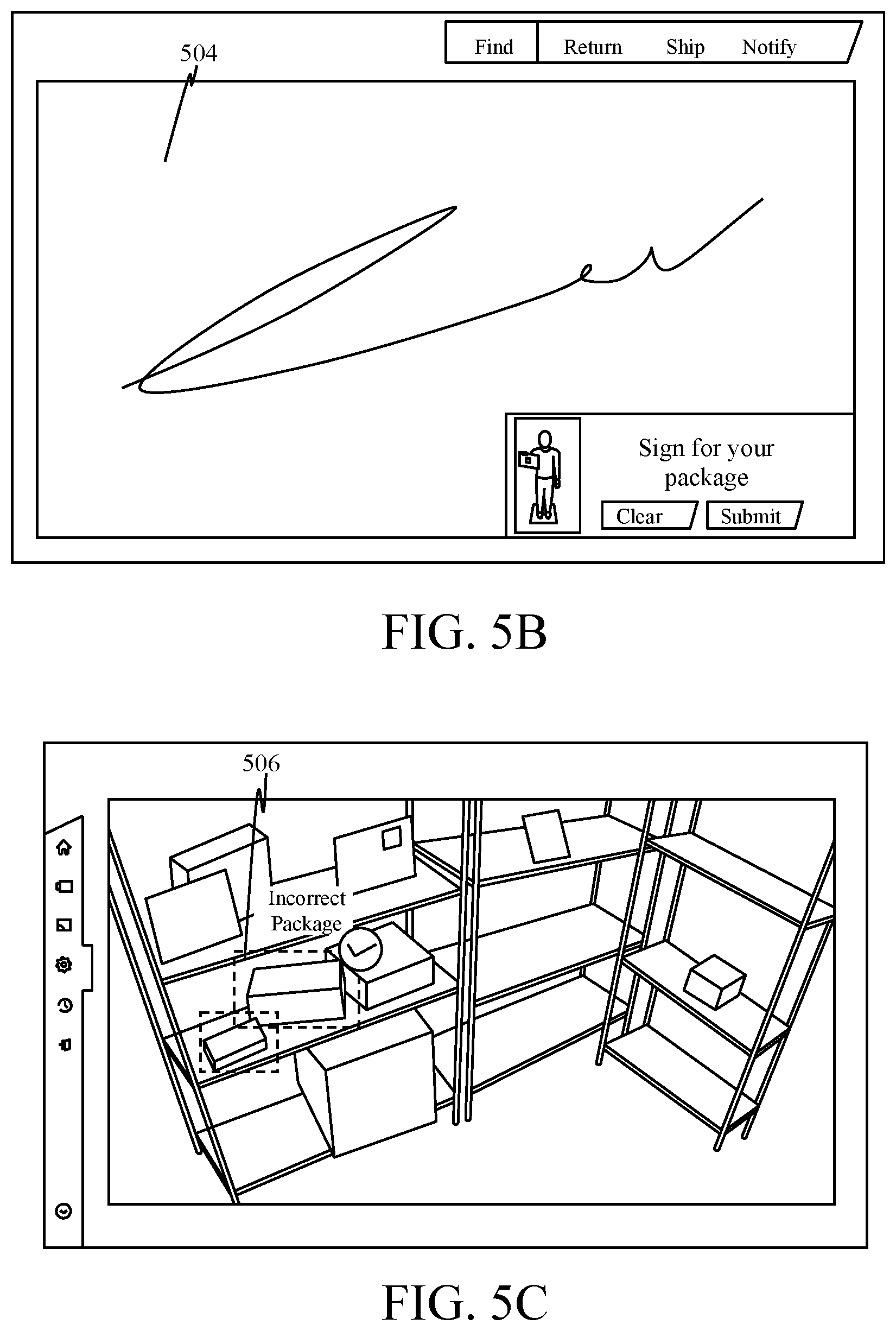 Patent US12322228 Figure 7 – System and method for monitoring pickup and drop-off of items