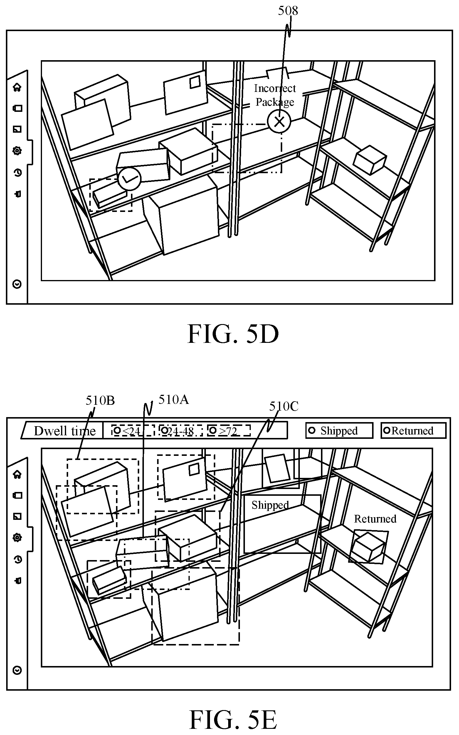 Patent US12322228 Figure 8 – System and method for monitoring pickup and drop-off of items