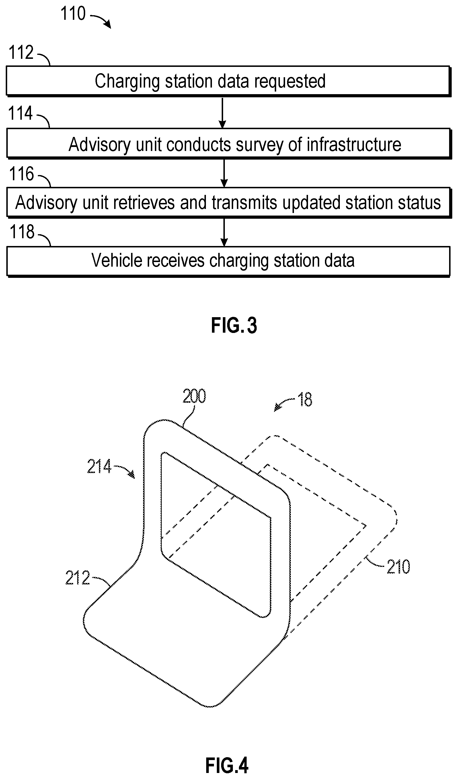 Patent US12322230 Figure 3 – Dynamic reservation of a charging station slot for a vehicle