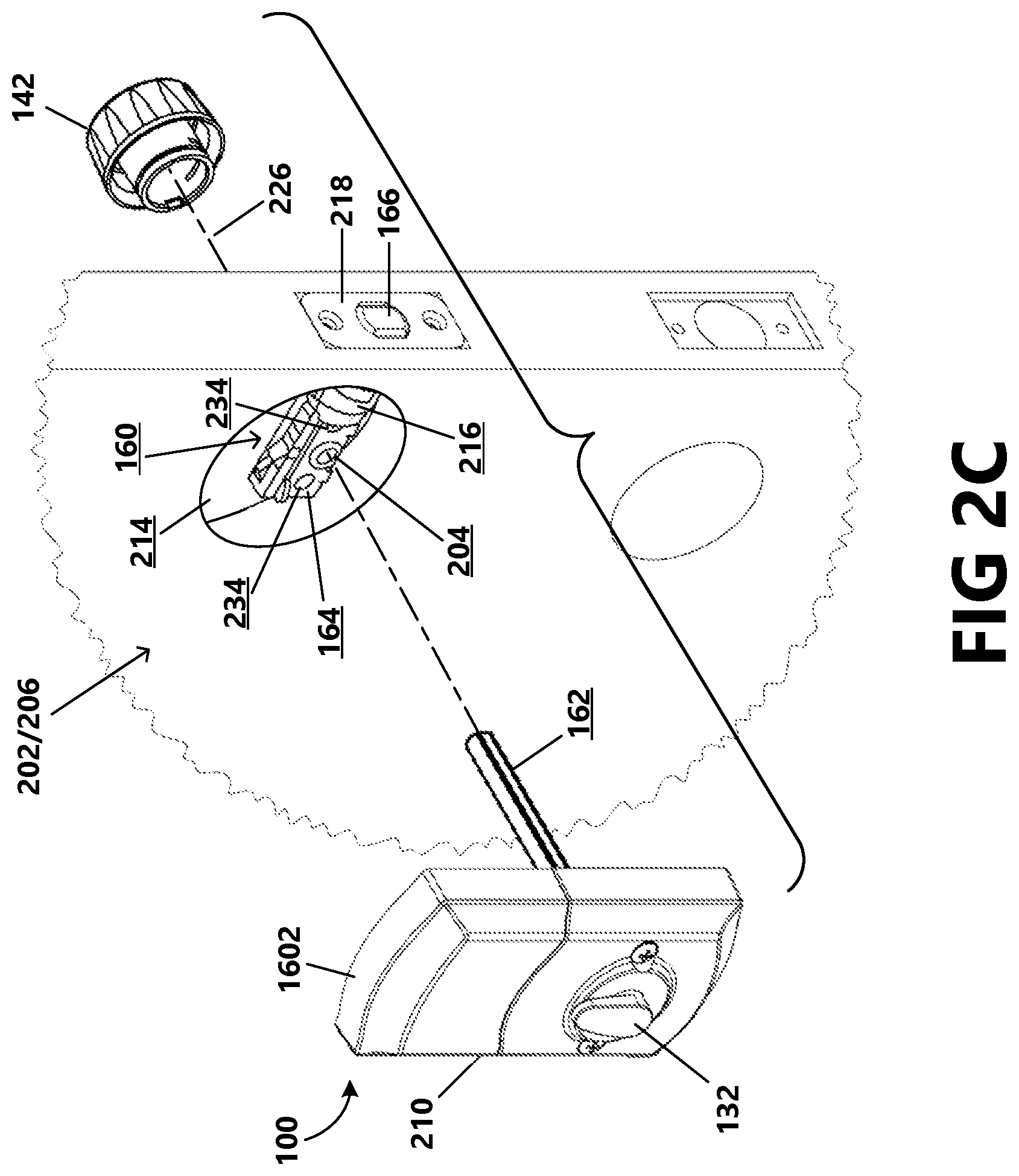 Patent US12322231 Figure 3 – Manual electronic deadbolt