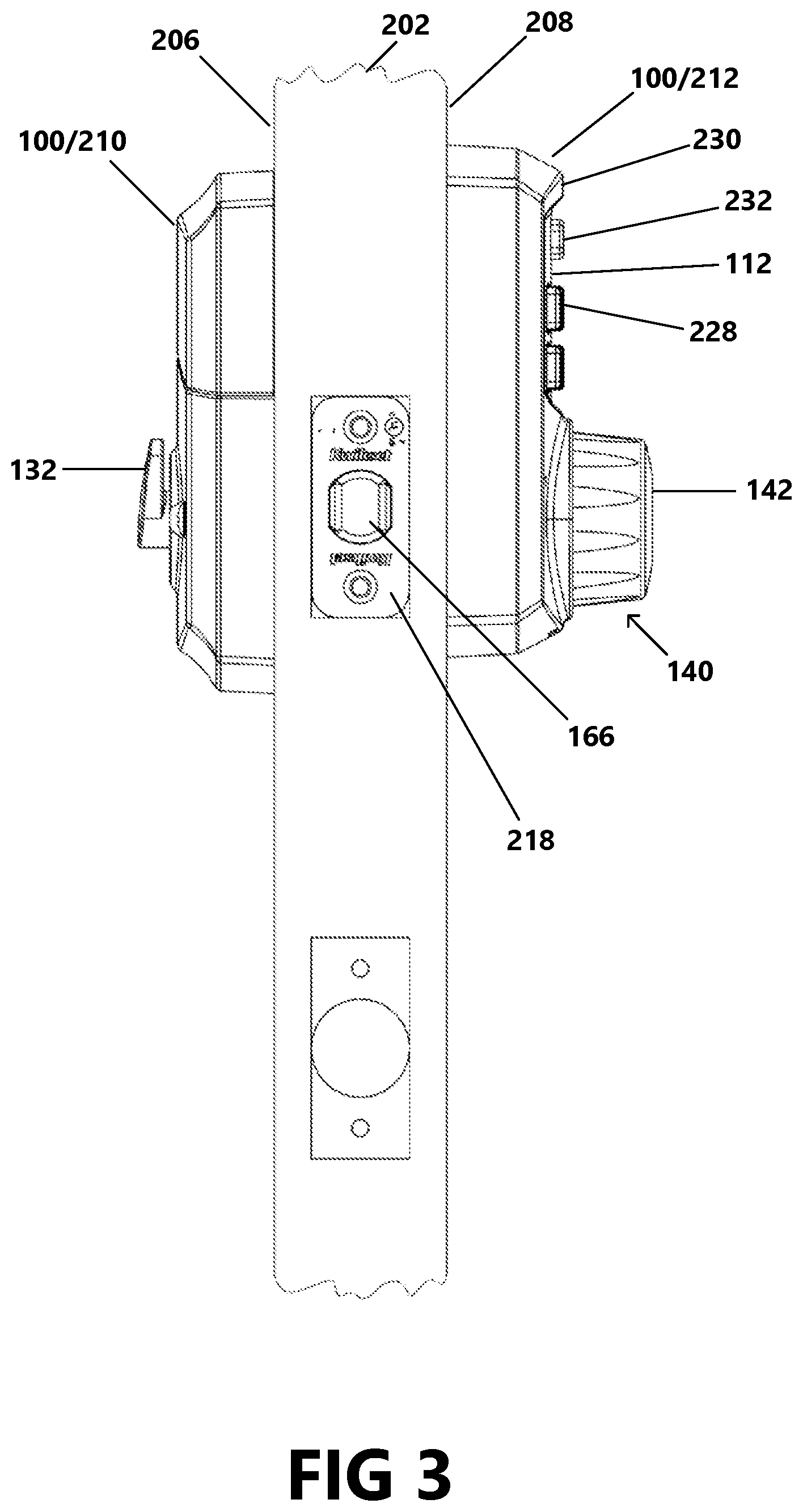 Patent US12322231 Figure 4 – Manual electronic deadbolt