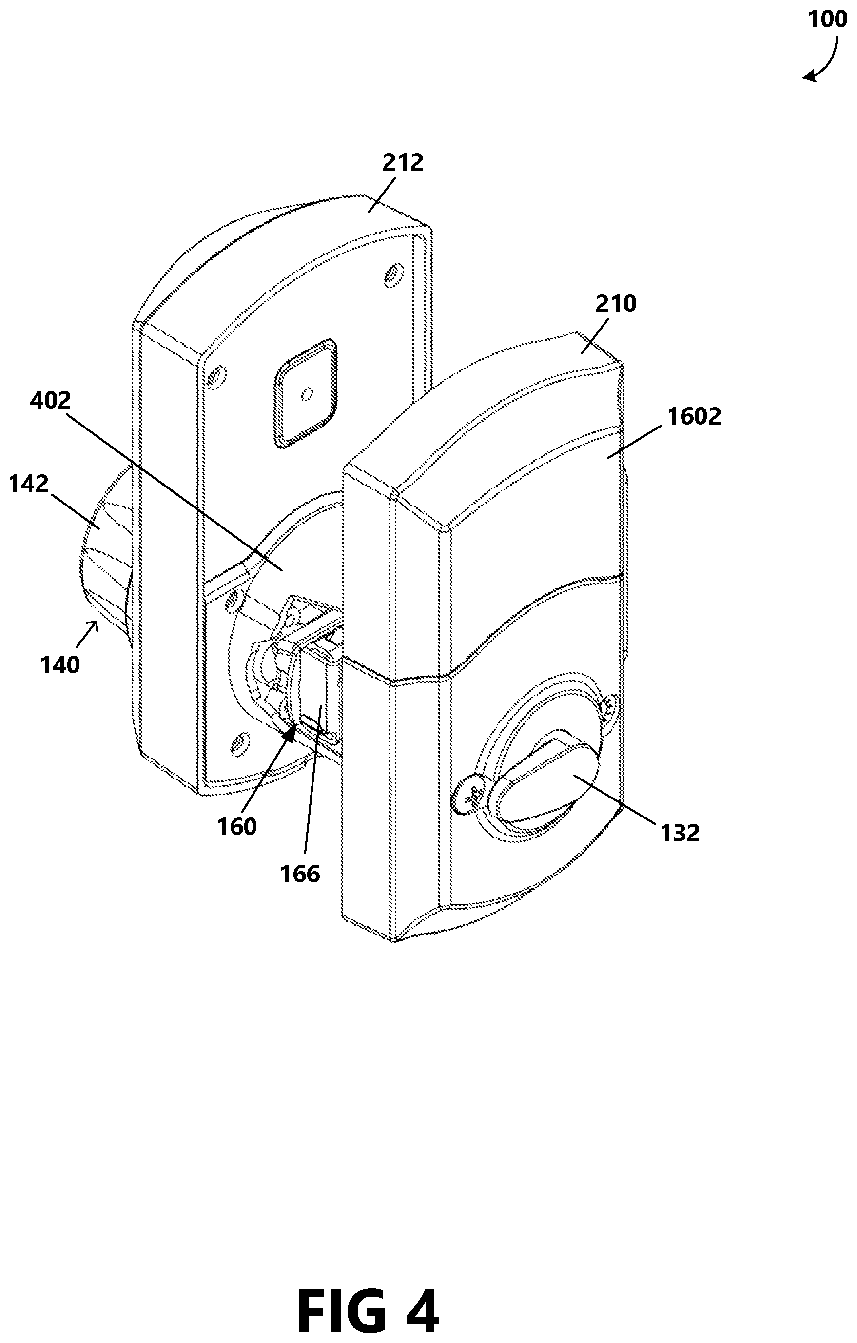 Patent US12322231 Figure 5 – Manual electronic deadbolt