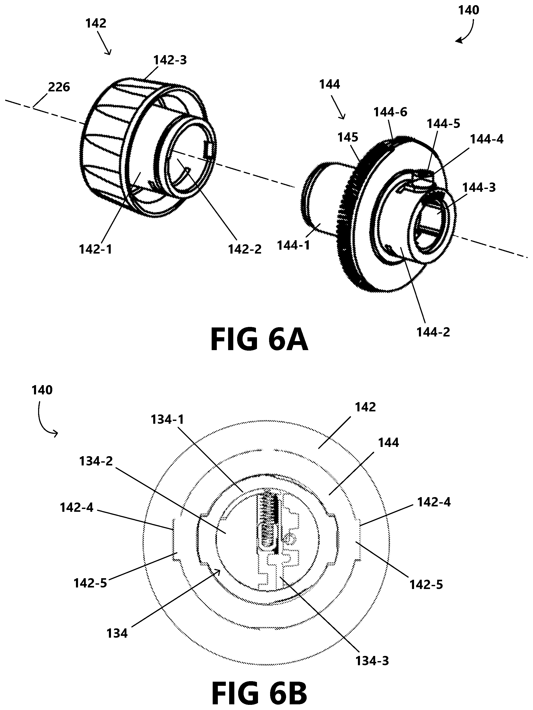 Patent US12322231 Figure 7 – Manual electronic deadbolt