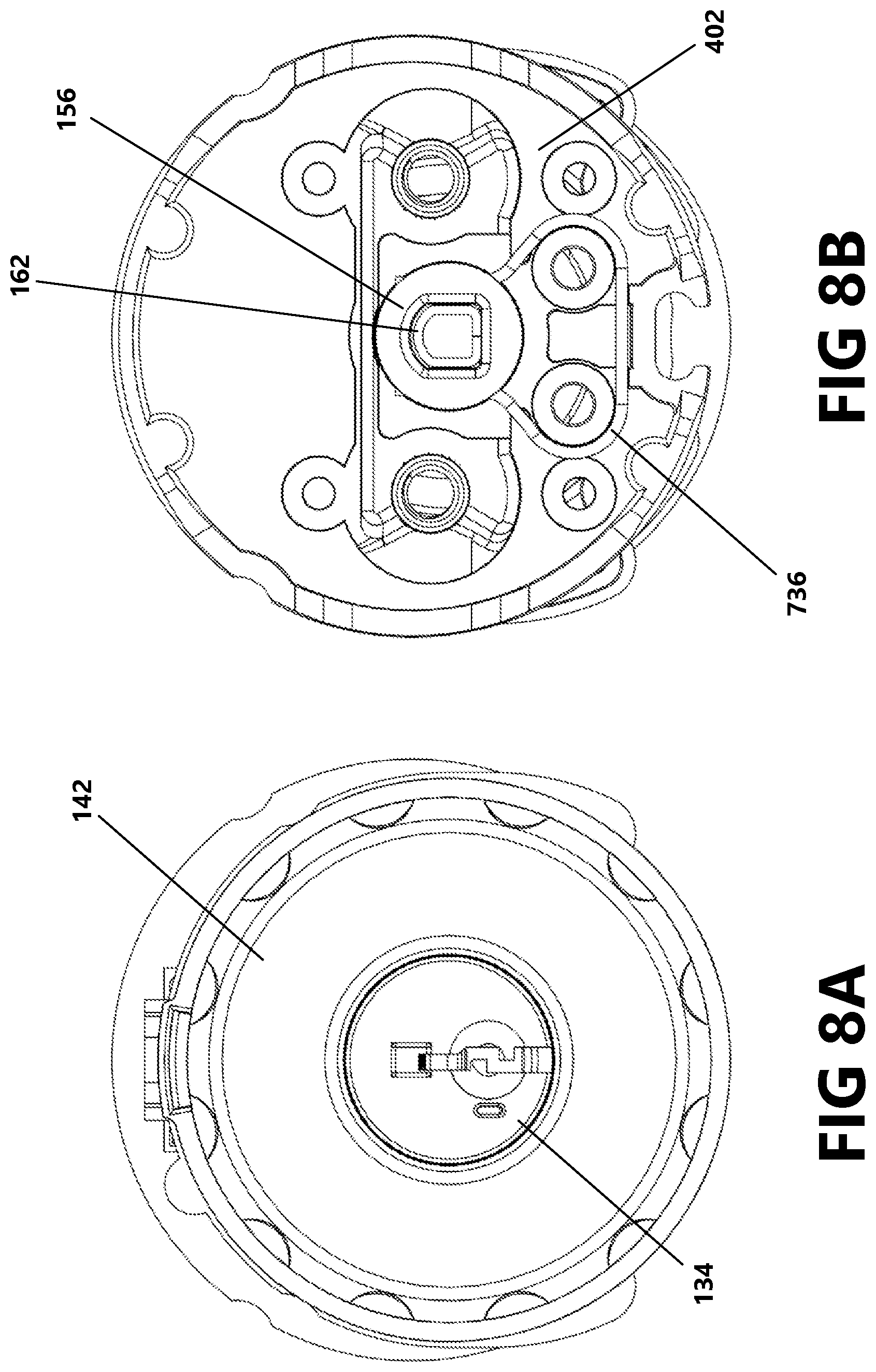 Patent US12322231 Figure 10 – Manual electronic deadbolt