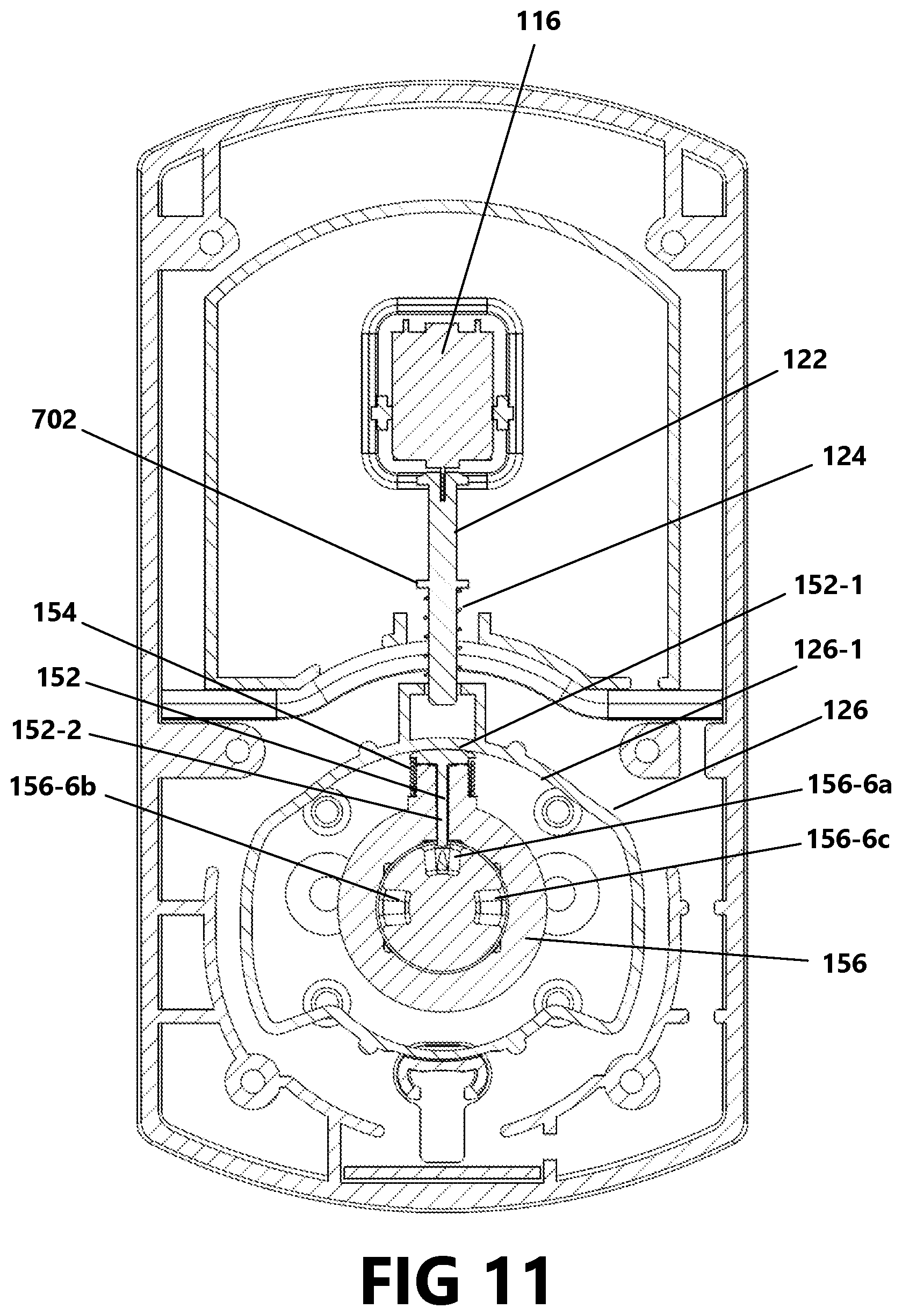 Patent US12322231 Figure 13 – Manual electronic deadbolt