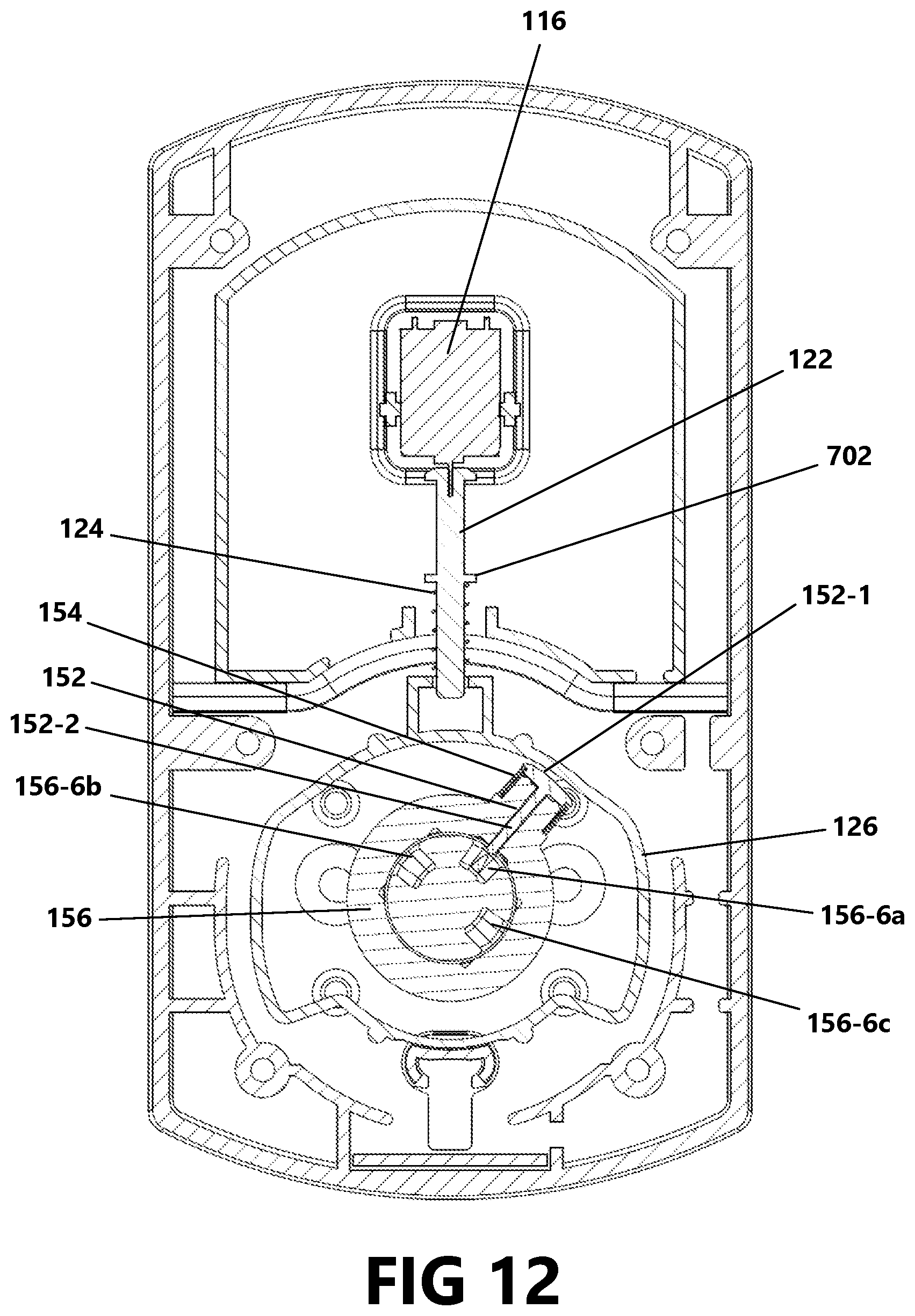Patent US12322231 Figure 14 – Manual electronic deadbolt