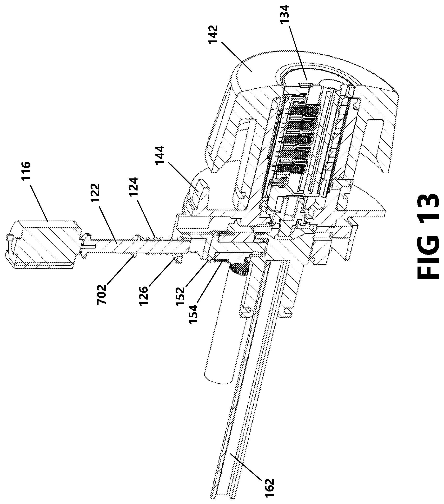 Patent US12322231 Figure 15 – Manual electronic deadbolt